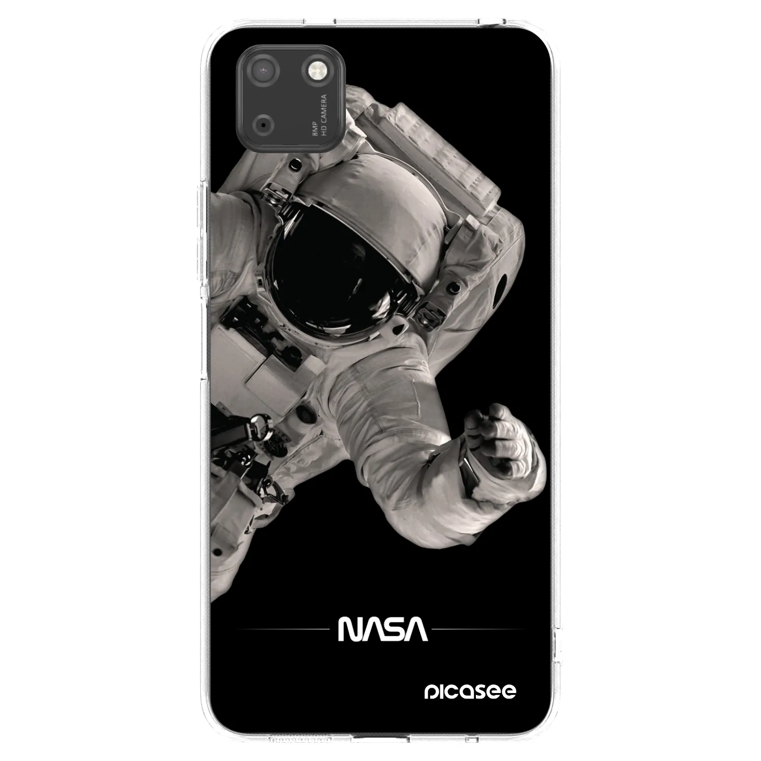 Picasee silikónový prehľadný obal pre Huawei Y5P - Astronaut Big