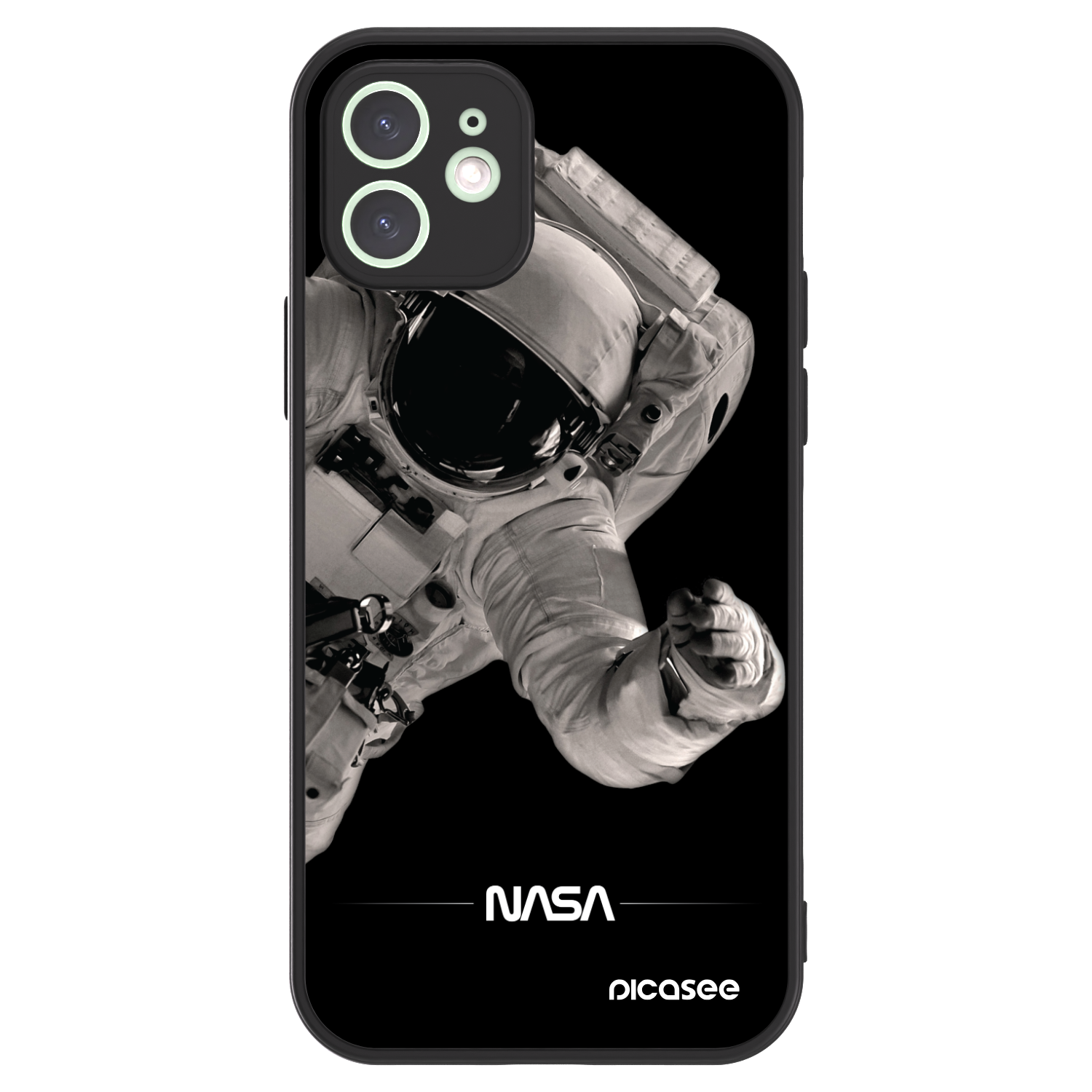 Picasee ULTIMATE CASE pro Apple iPhone 12 - Astronaut Big