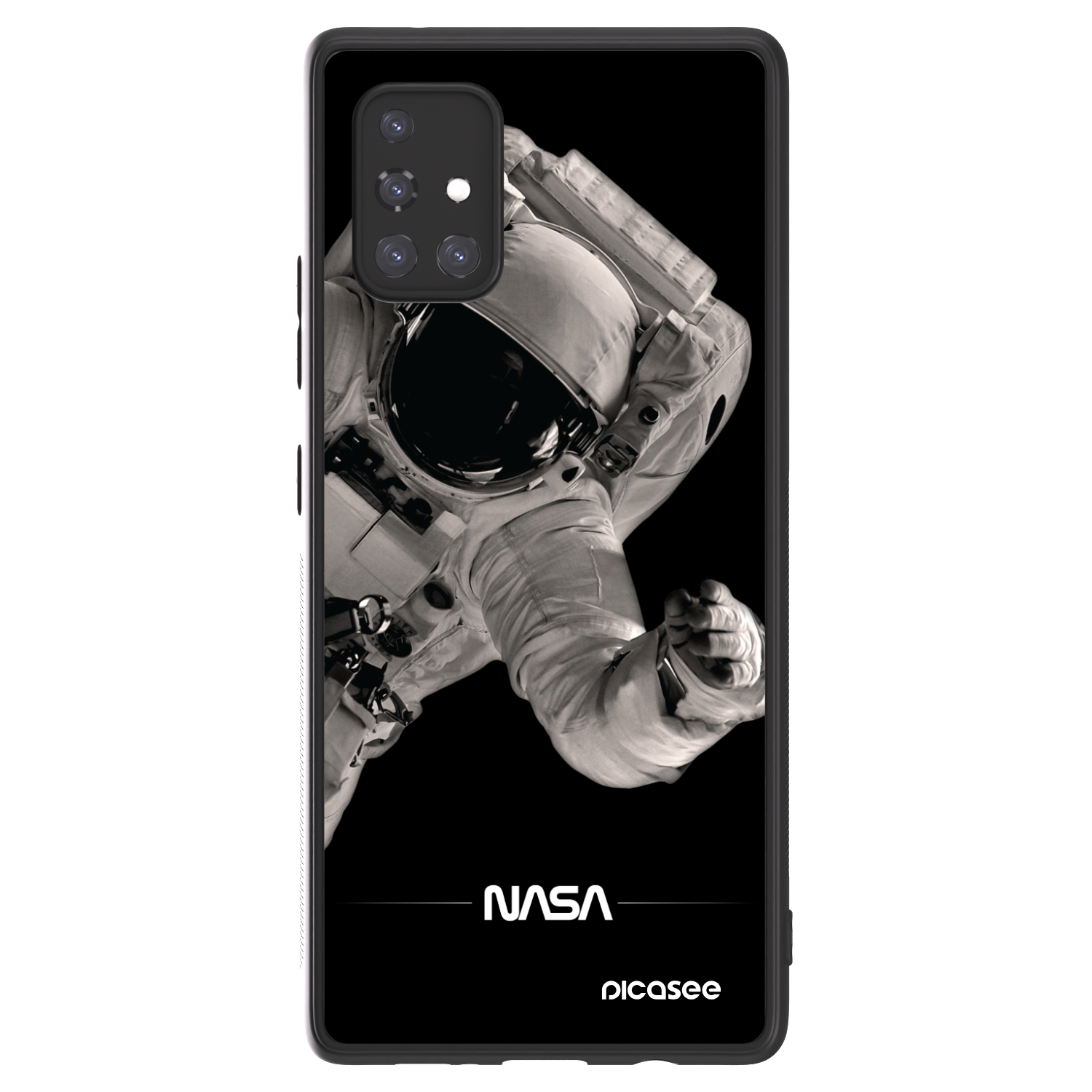 Picasee ULTIMATE CASE pro Samsung Galaxy A71 A715F - Astronaut Big