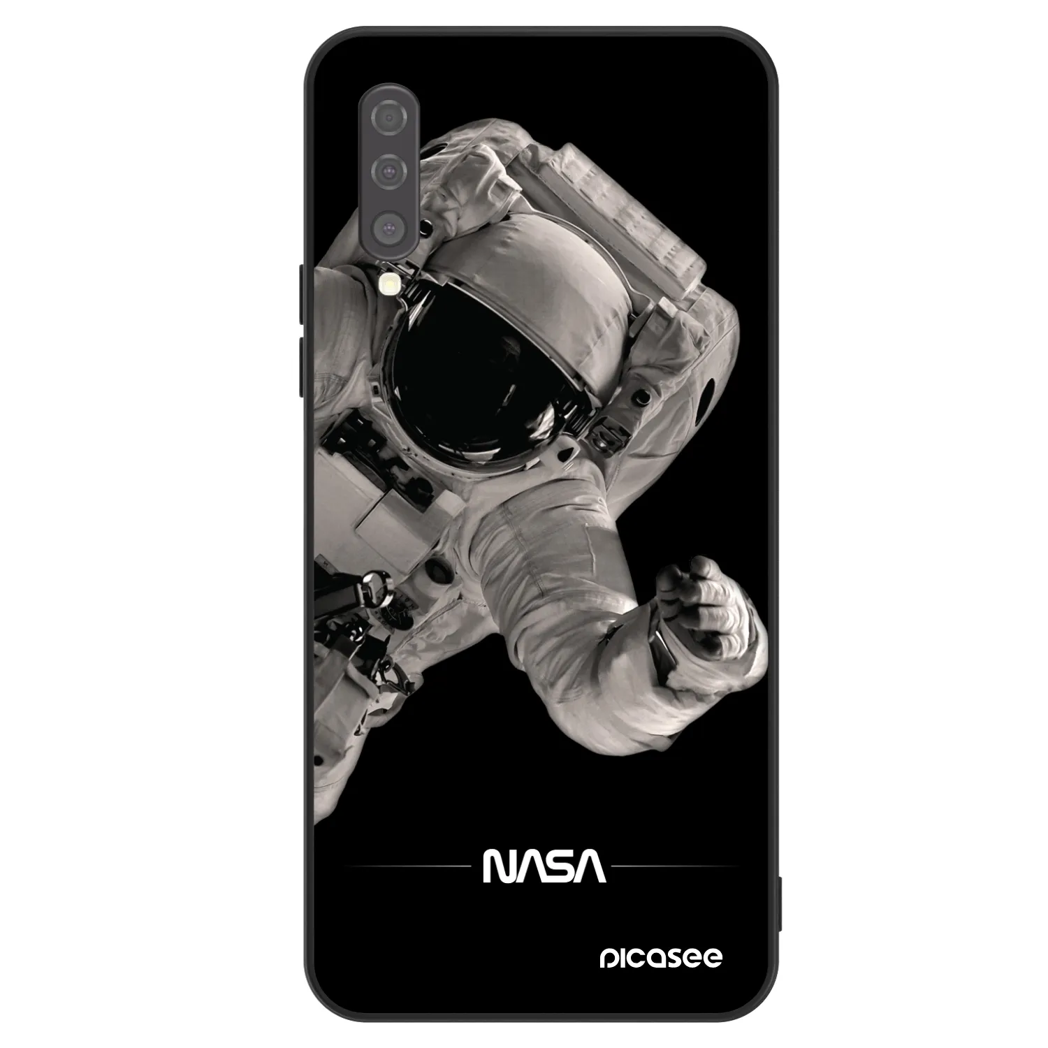 Picasee ULTIMATE CASE pro Samsung Galaxy A50 A505F - Astronaut Big