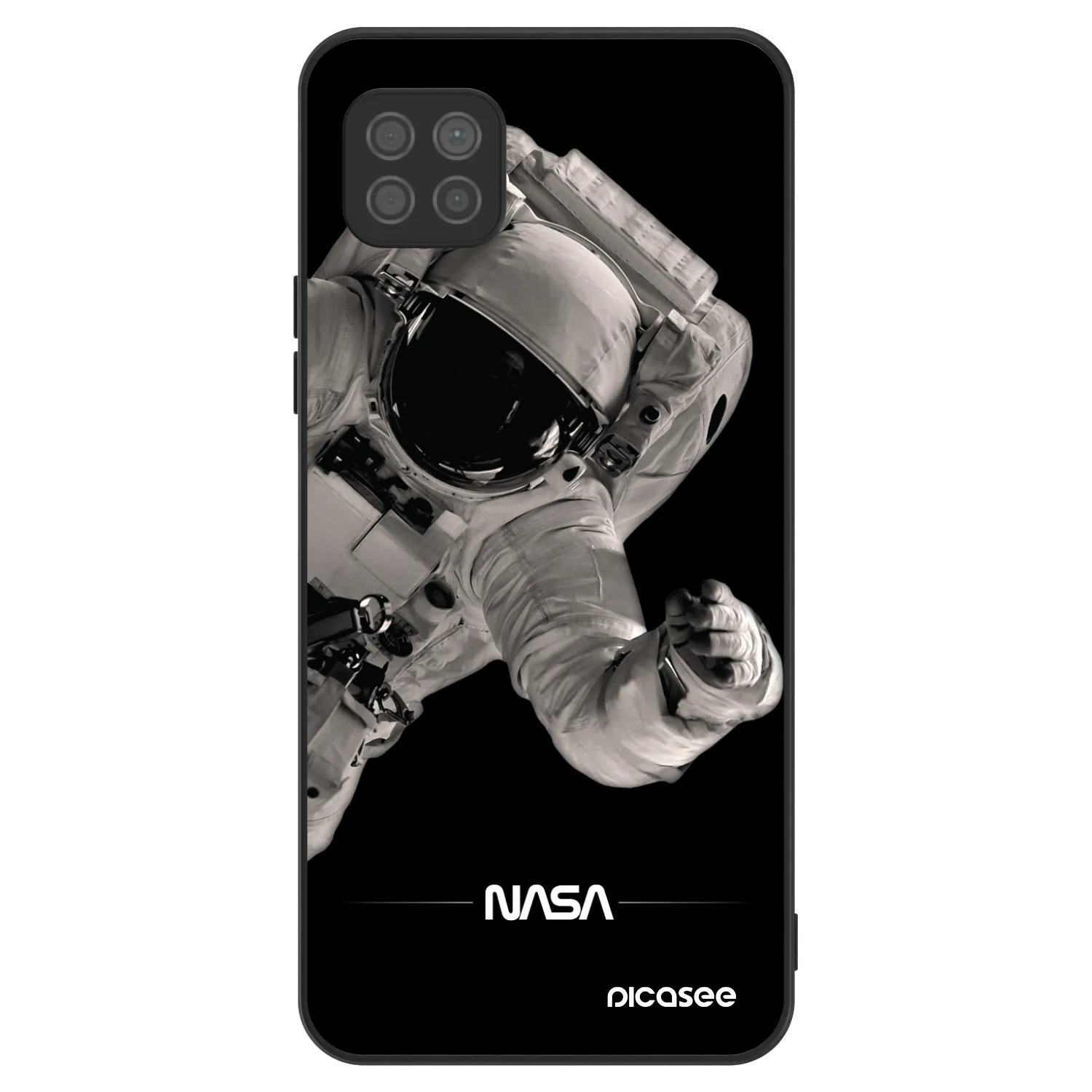 Picasee ULTIMATE CASE pro Huawei P40 Lite - Astronaut Big