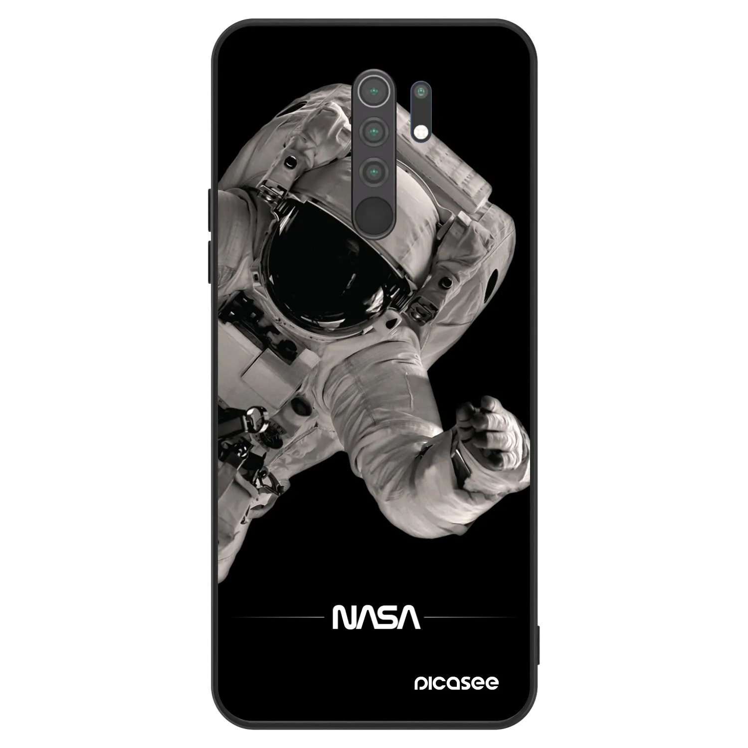 Picasee ULTIMATE CASE pro Xiaomi Redmi 9 - Astronaut Big