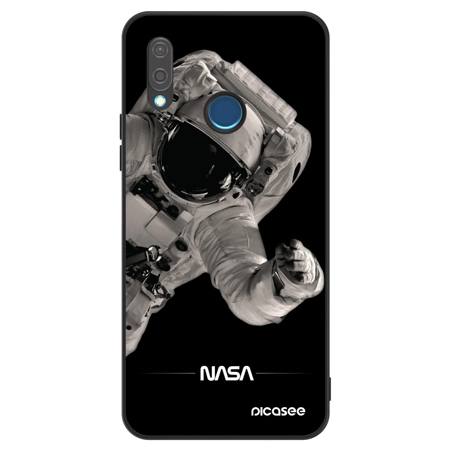 Picasee ULTIMATE CASE pro Huawei P20 Lite - Astronaut Big