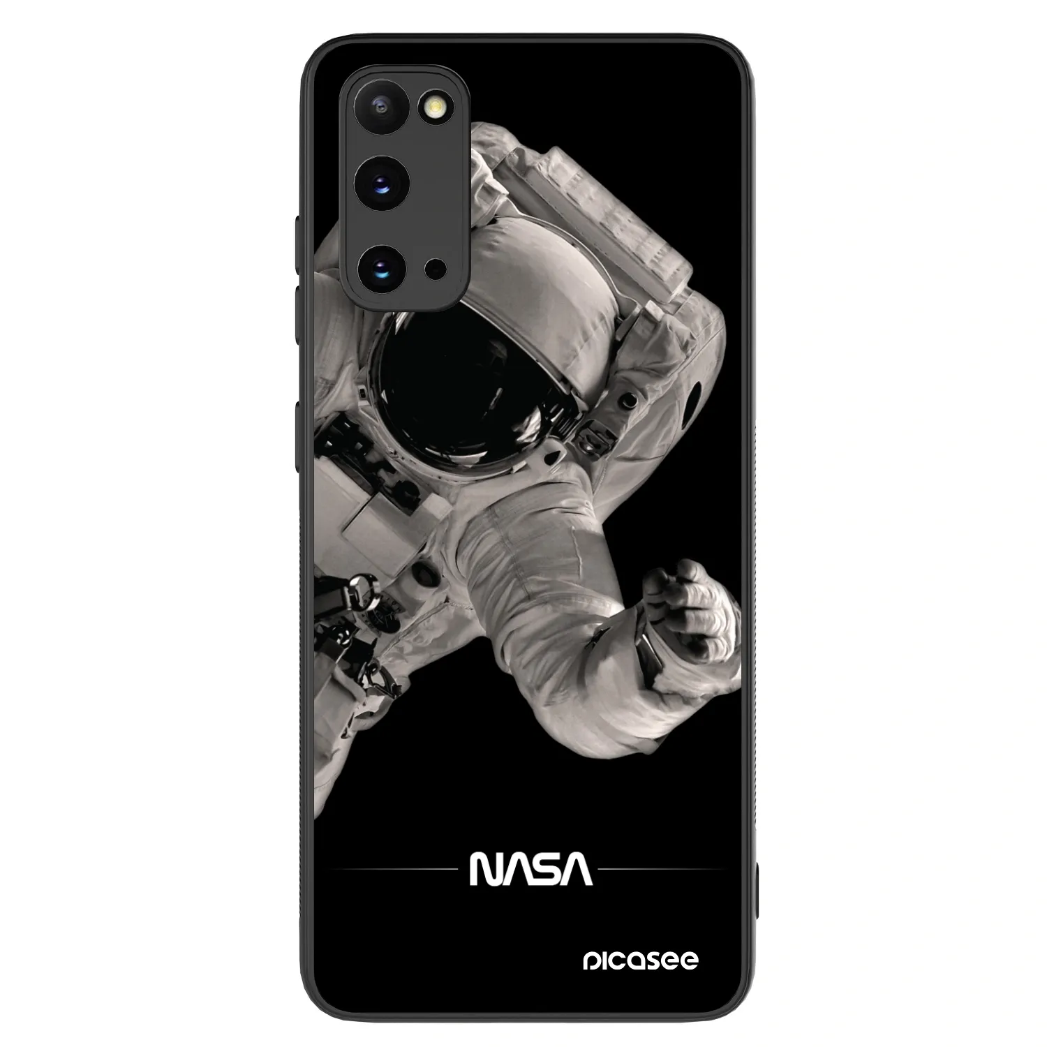 Picasee ULTIMATE CASE pro Samsung Galaxy S20 G980F - Astronaut Big