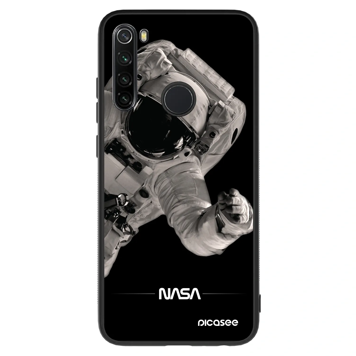Picasee ULTIMATE CASE pro Xiaomi Redmi Note 8 - Astronaut Big
