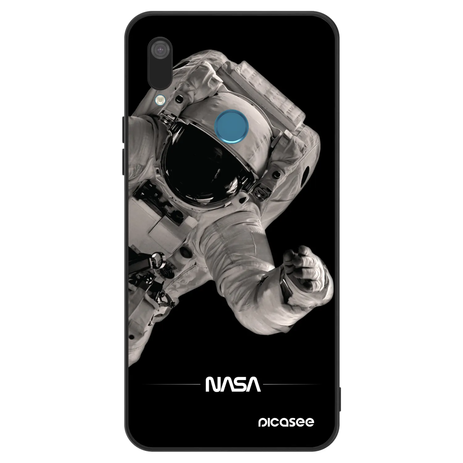 Picasee ULTIMATE CASE pro Huawei Y7 2019 - Astronaut Big