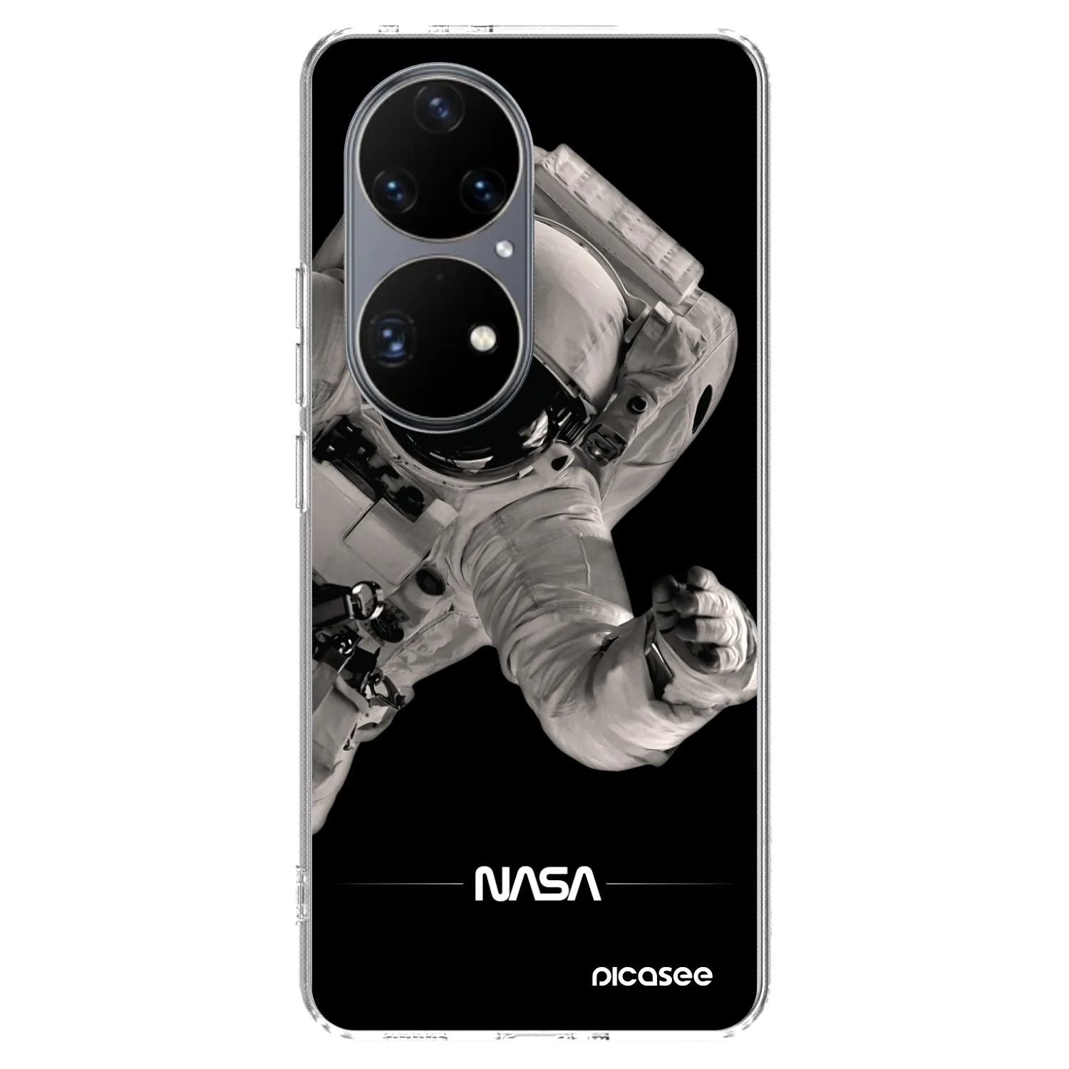 Picasee silikónový prehľadný obal pre Huawei P50 - Astronaut Big