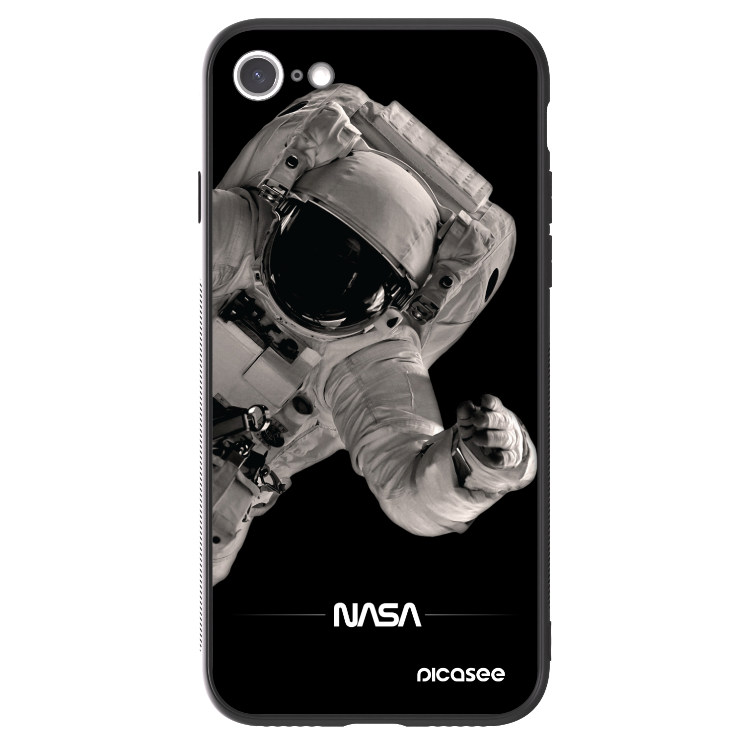 Picasee ULTIMATE CASE pro Apple iPhone SE 2020 - Astronaut Big