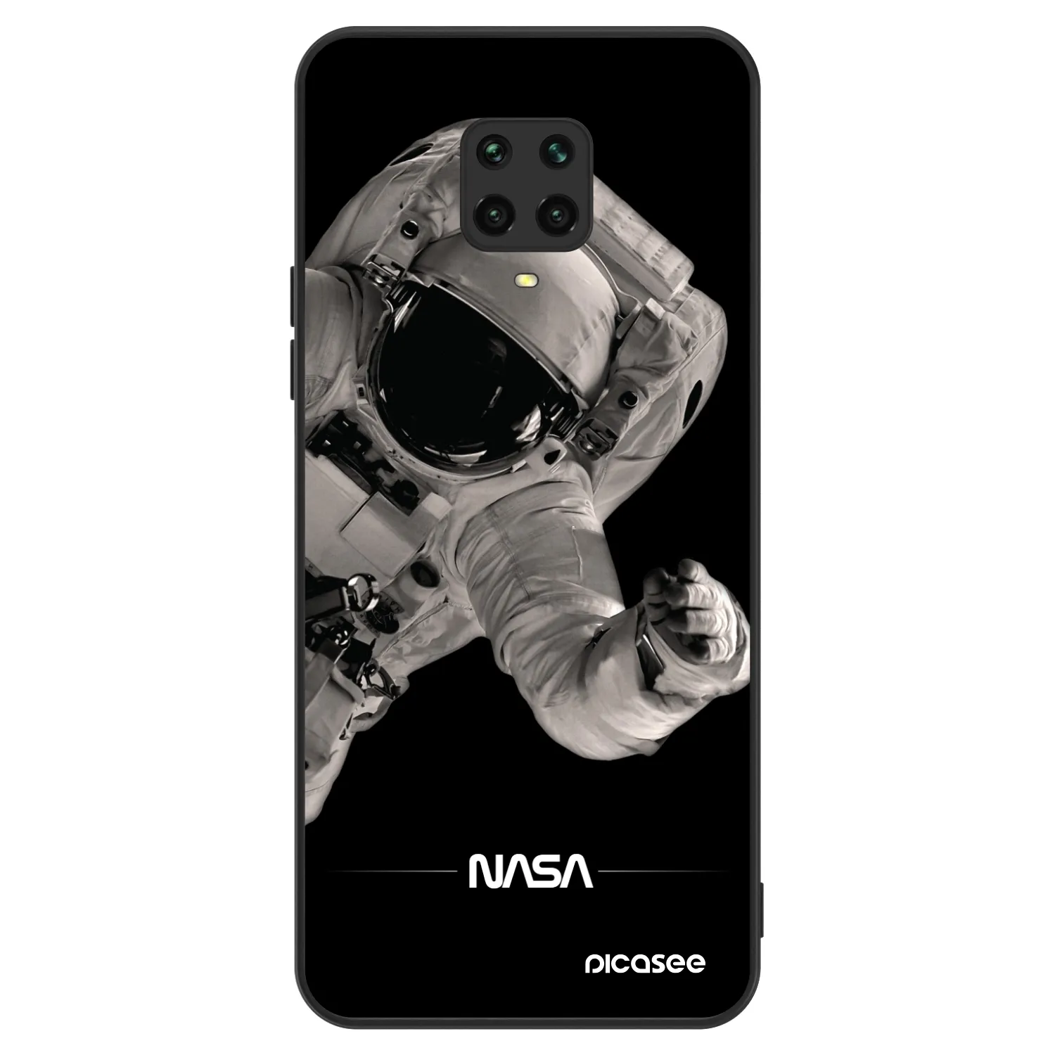 Picasee ULTIMATE CASE pro Xiaomi Redmi Note 9S - Astronaut Big