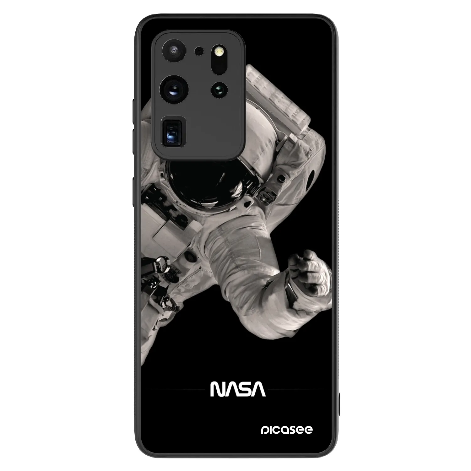 Picasee ULTIMATE CASE pro Samsung Galaxy S20 Ultra 5G G988F - Astronaut Big
