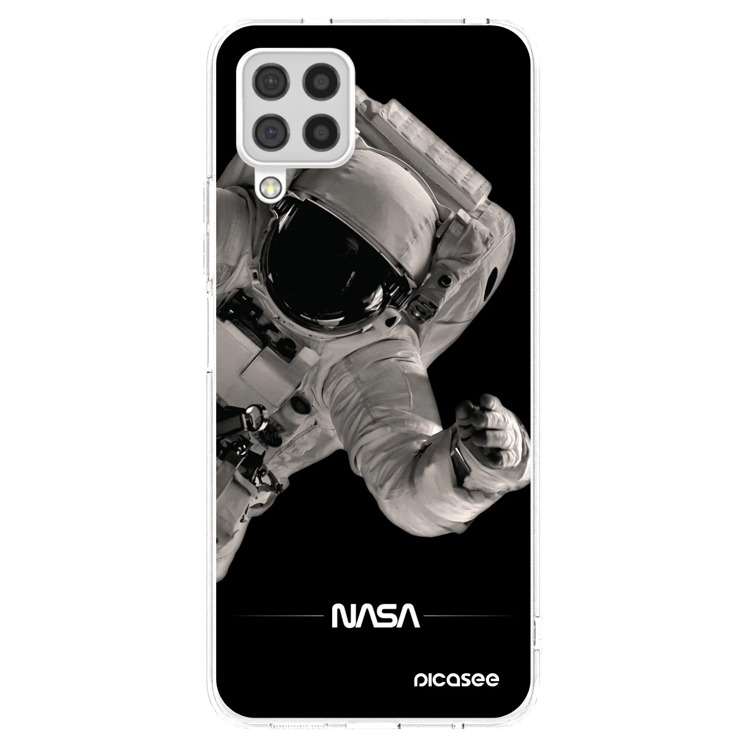 Silikónový prehľadný obal pre Samsung Galaxy A22 A225F 4G - Astronaut Big