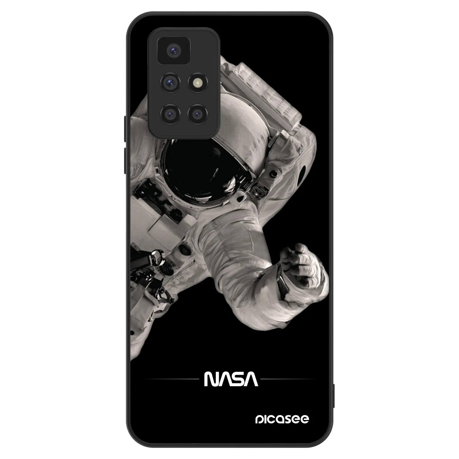 Picasee ULTIMATE CASE pro Xiaomi Redmi 10 - Astronaut Big