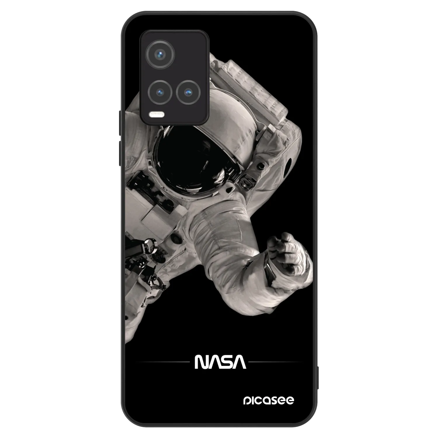 Picasee ULTIMATE CASE pro Vivo Y33s - Astronaut Big