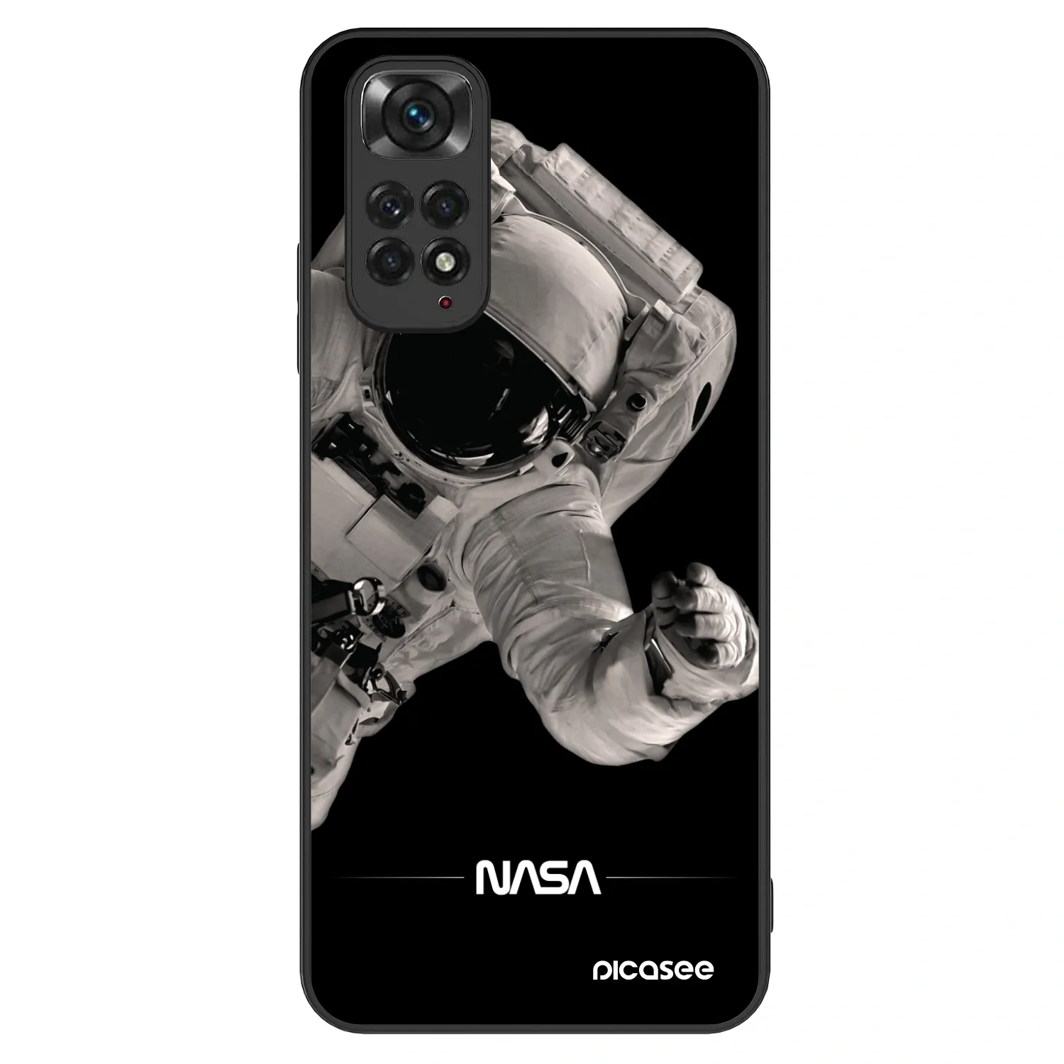 Picasee ULTIMATE CASE pro Xiaomi Redmi Note 11 - Astronaut Big