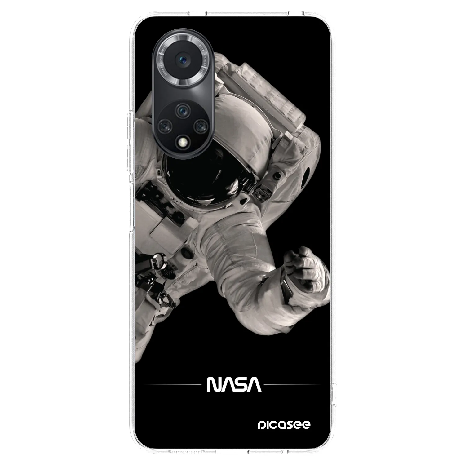 Silikónový prehľadný obal pre Huawei Nova 9 SE - Astronaut Big