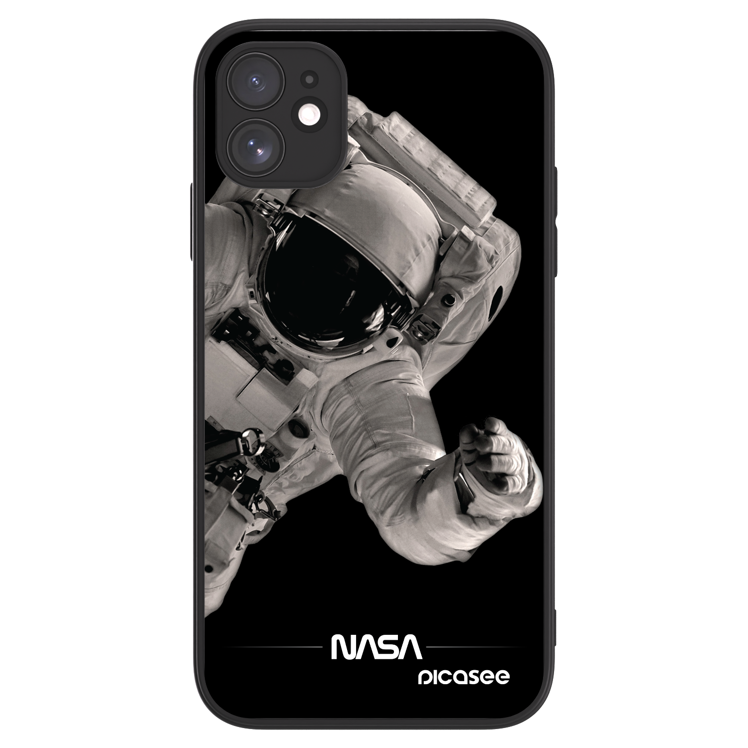 Picasee ULTIMATE CASE MagSafe pro Apple iPhone 11 - Astronaut Big