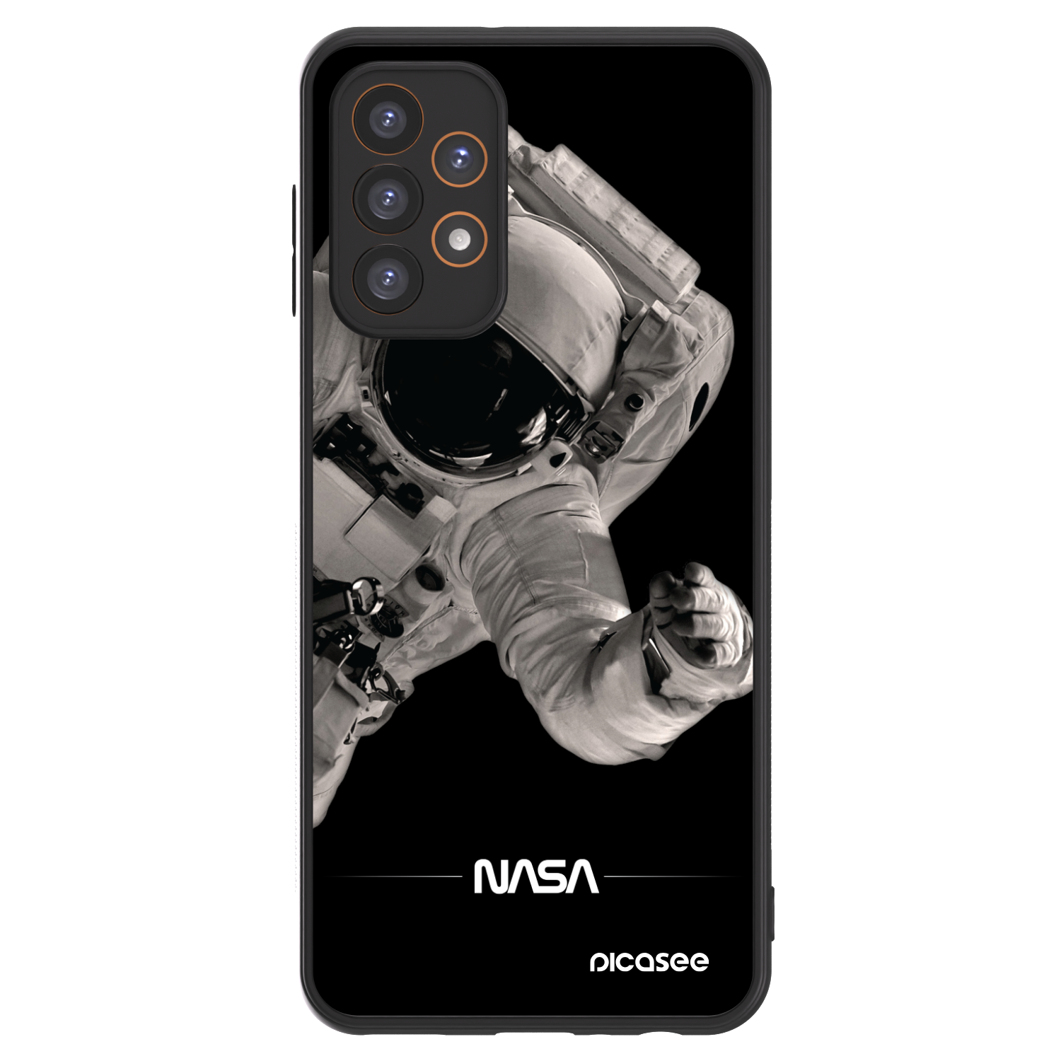 Picasee ULTIMATE CASE pro Samsung Galaxy A23 A235F 4G - Astronaut Big
