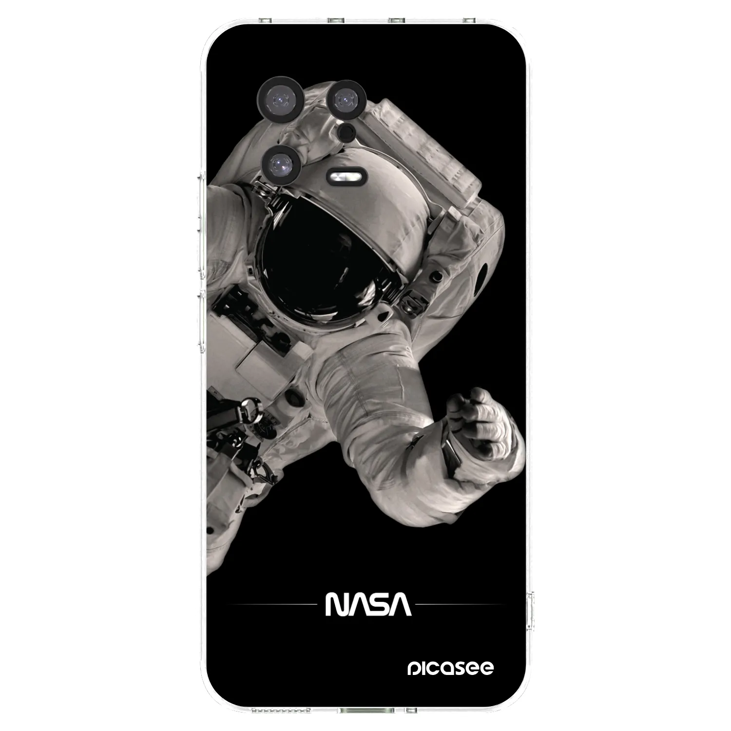 Silikónový prehľadný obal pre Xiaomi 13 - Astronaut Big