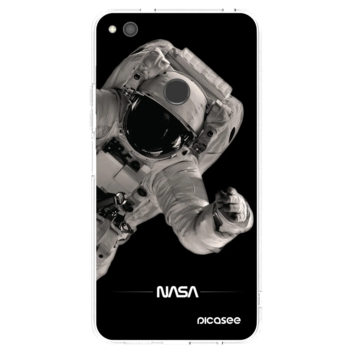 Picasee silikónový prehľadný obal pre Huawei P9 Lite 2017 - Astronaut Big