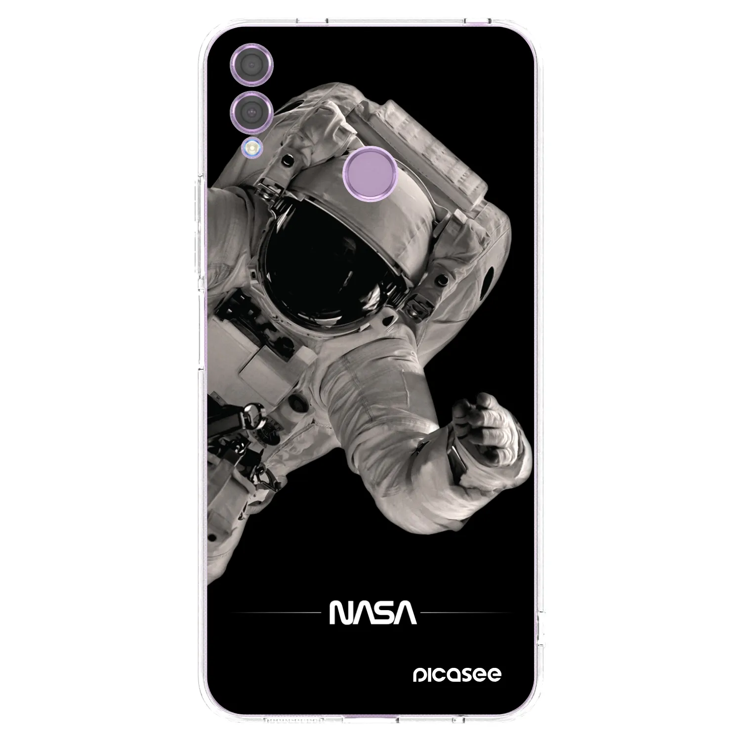 Silikónový prehľadný obal pre Honor 8X - Astronaut Big