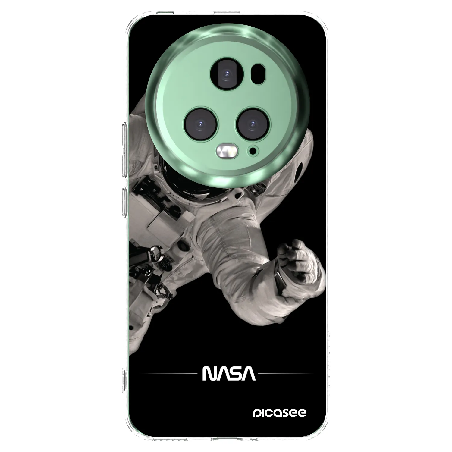 Picasee silikónový prehľadný obal pre Honor Magic5 Pro - Astronaut Big