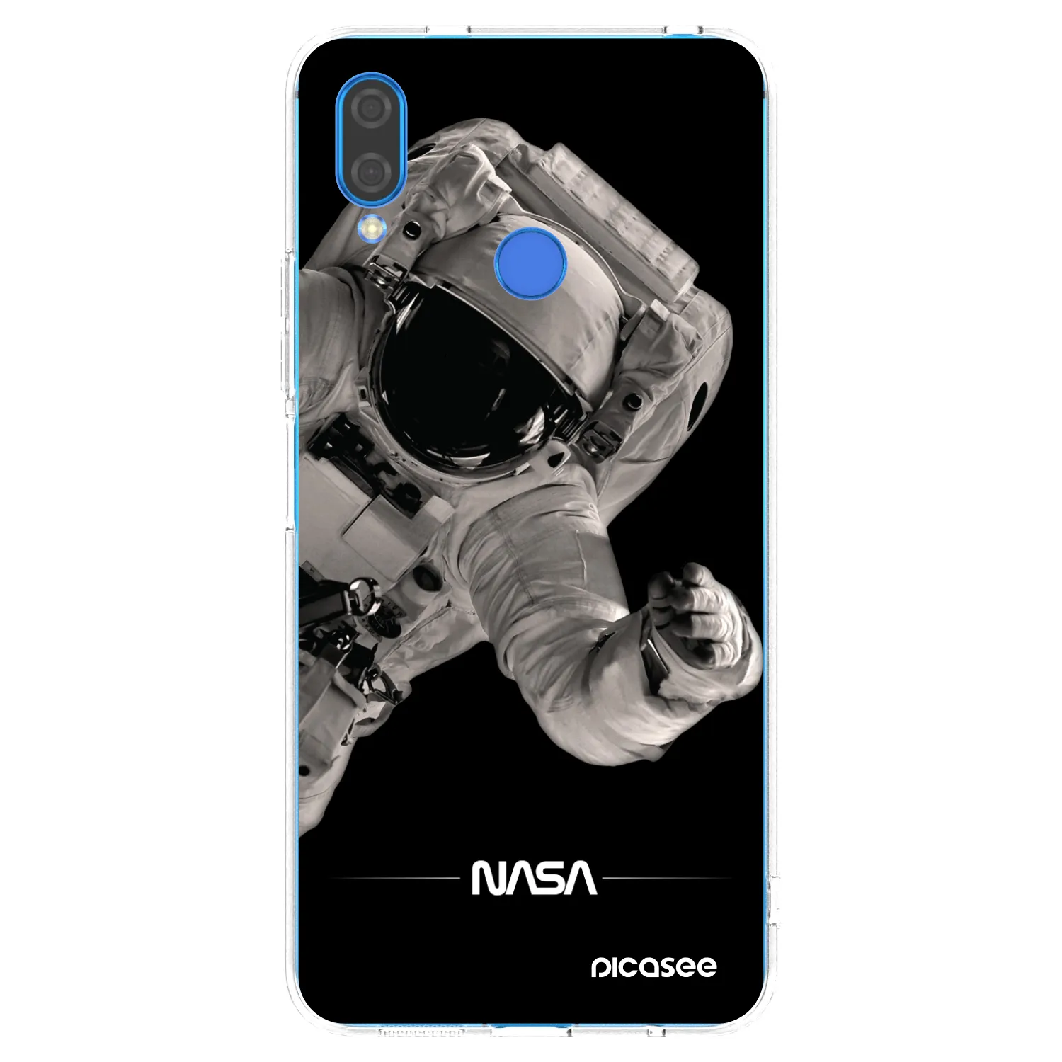 Picasee silikónový prehľadný obal pre Huawei Nova 3 - Astronaut Big