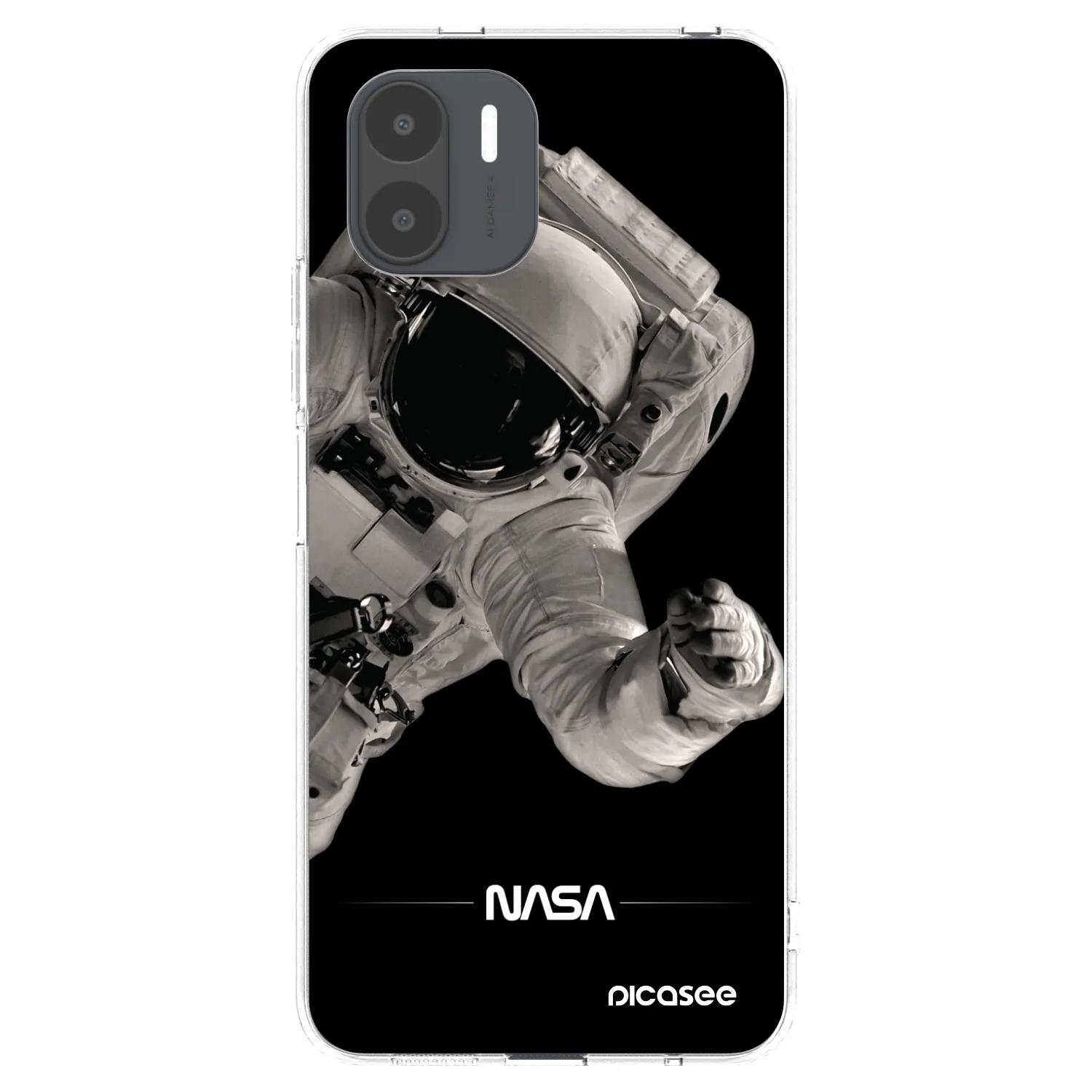 Picasee silikónový prehľadný obal pre Xiaomi Redmi A2 - Astronaut Big