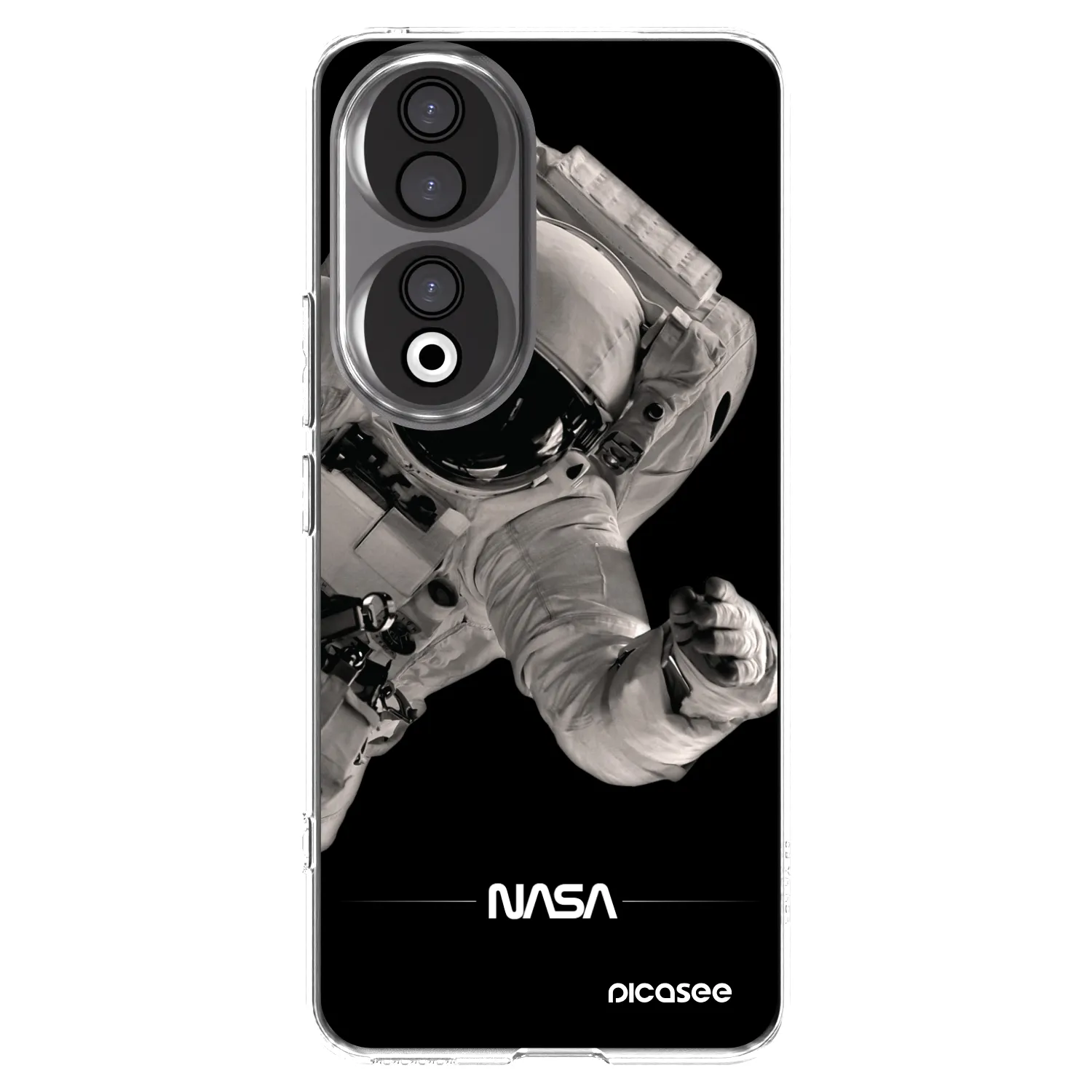 Picasee silikónový prehľadný obal pre Honor 90 5G - Astronaut Big