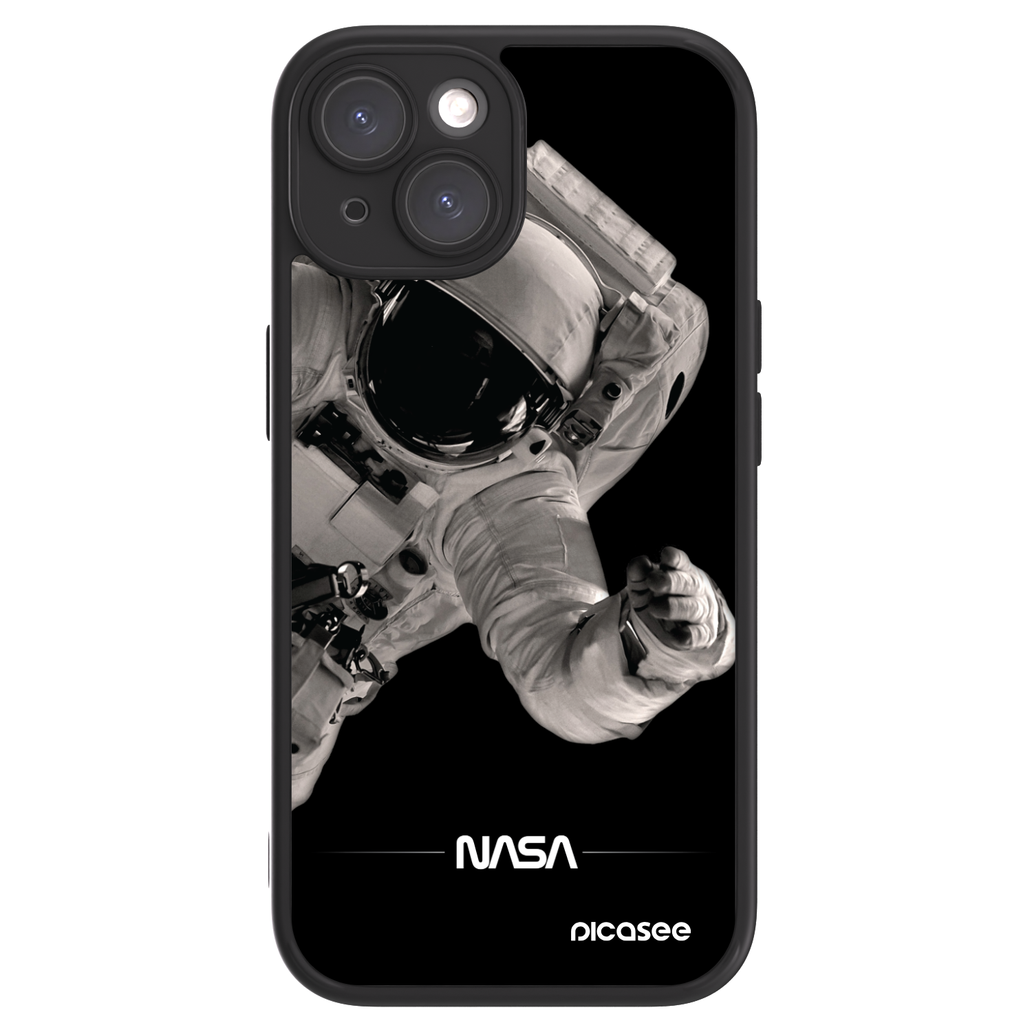 Picasee ULTIMATE CASE pro Apple iPhone 15 - Astronaut Big