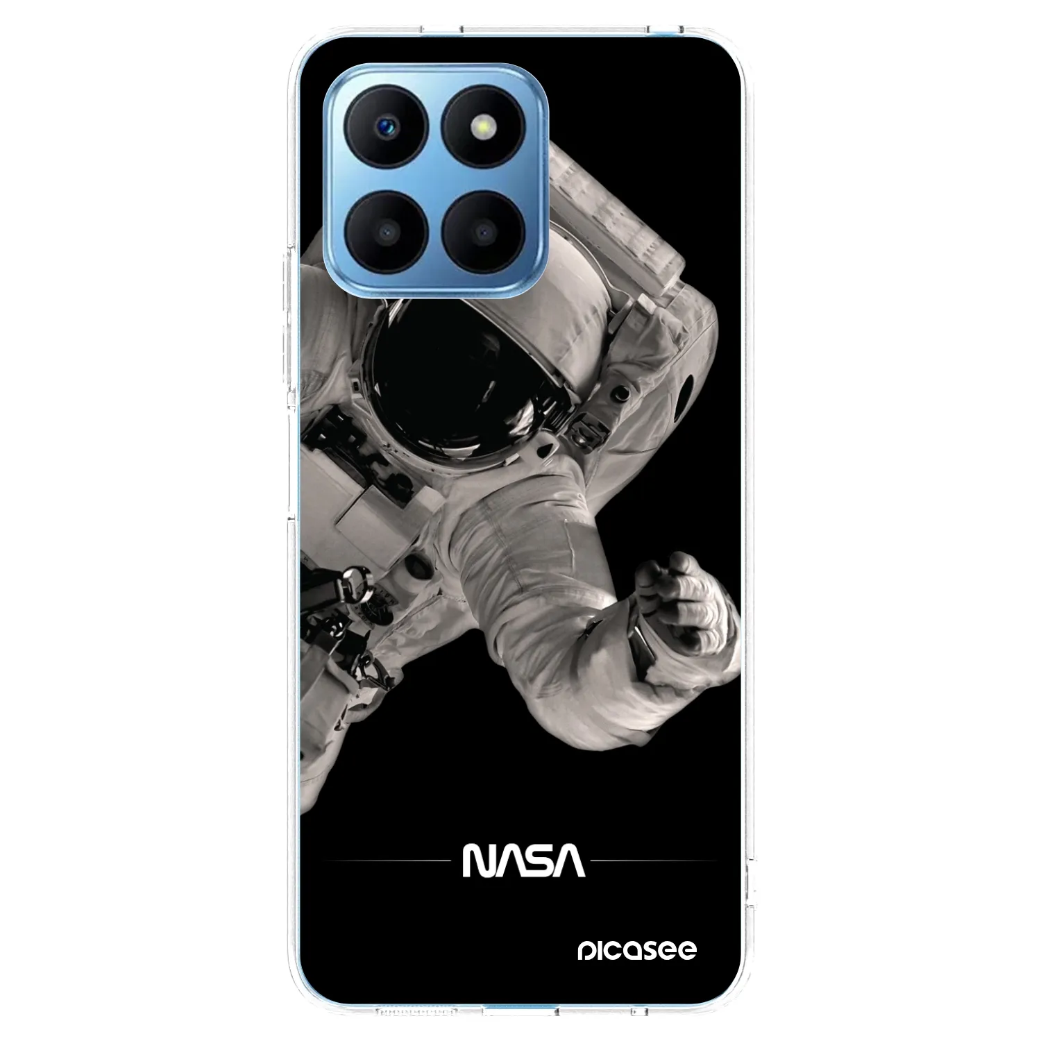 Picasee silikónový prehľadný obal pre Honor 70 Lite - Astronaut Big
