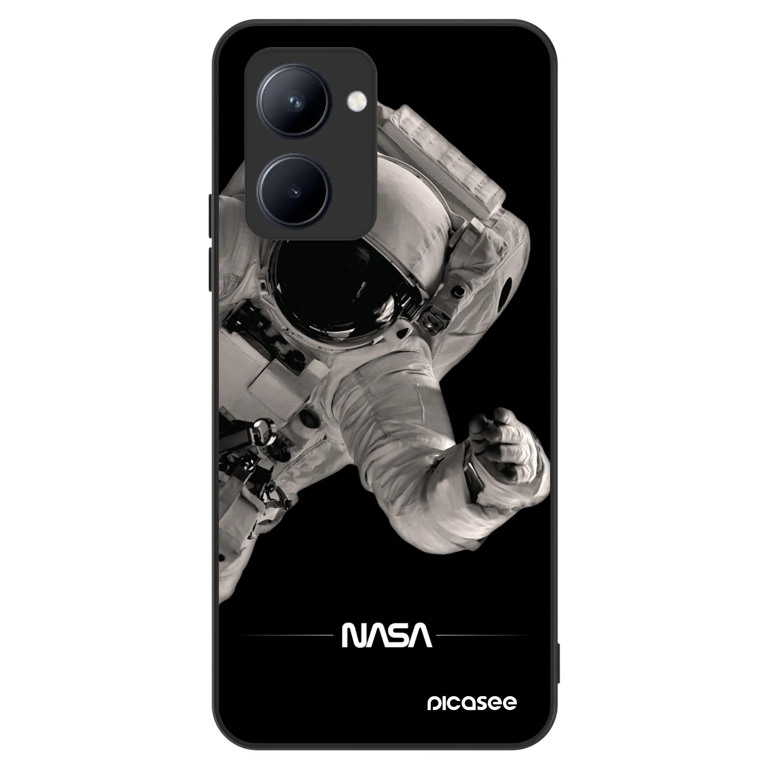 Picasee ULTIMATE CASE pro Realme C33 (2023) - Astronaut Big