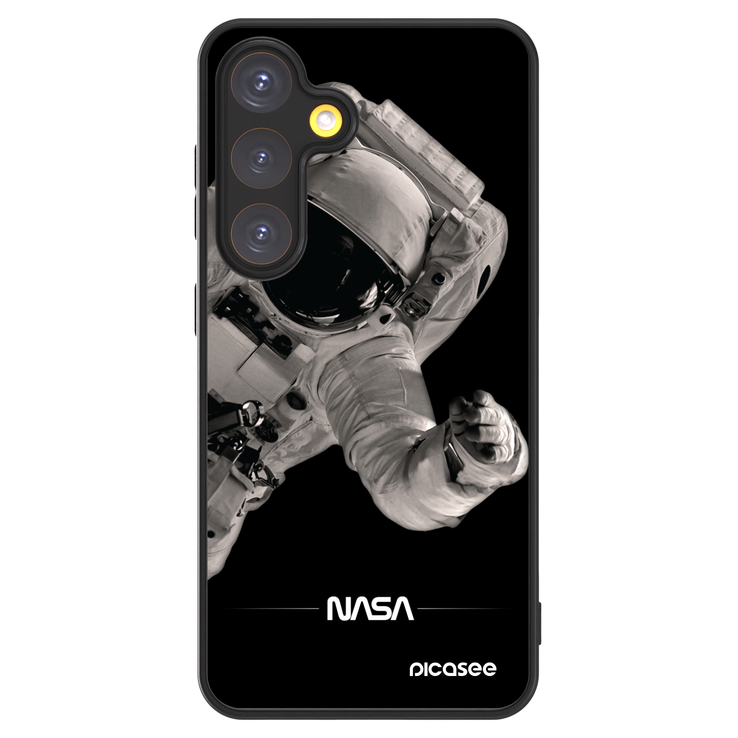 Picasee ULTIMATE CASE pro Samsung Galaxy S24 S921B 5G - Astronaut Big