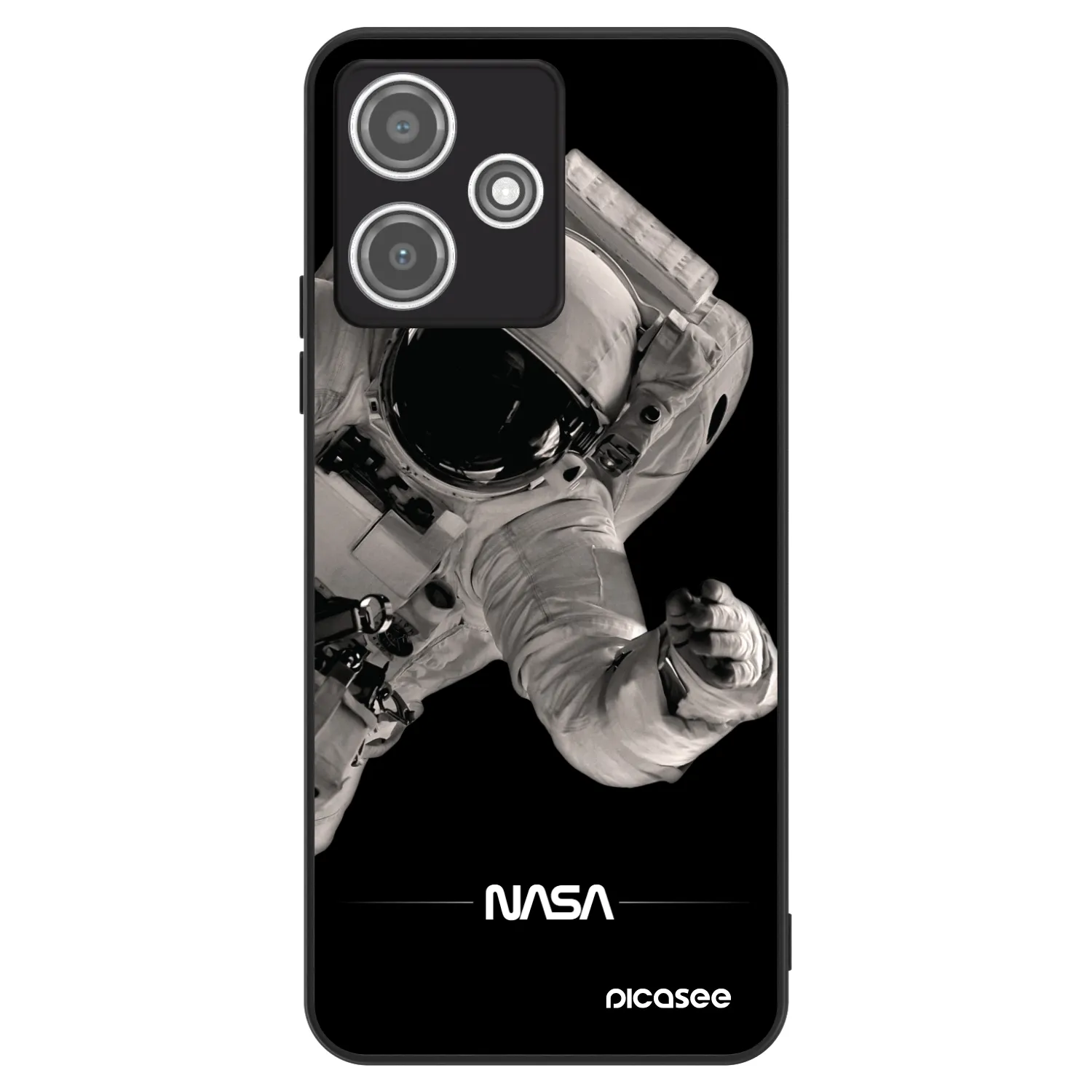 Picasee ULTIMATE CASE pro Xiaomi Redmi 12 5G - Astronaut Big