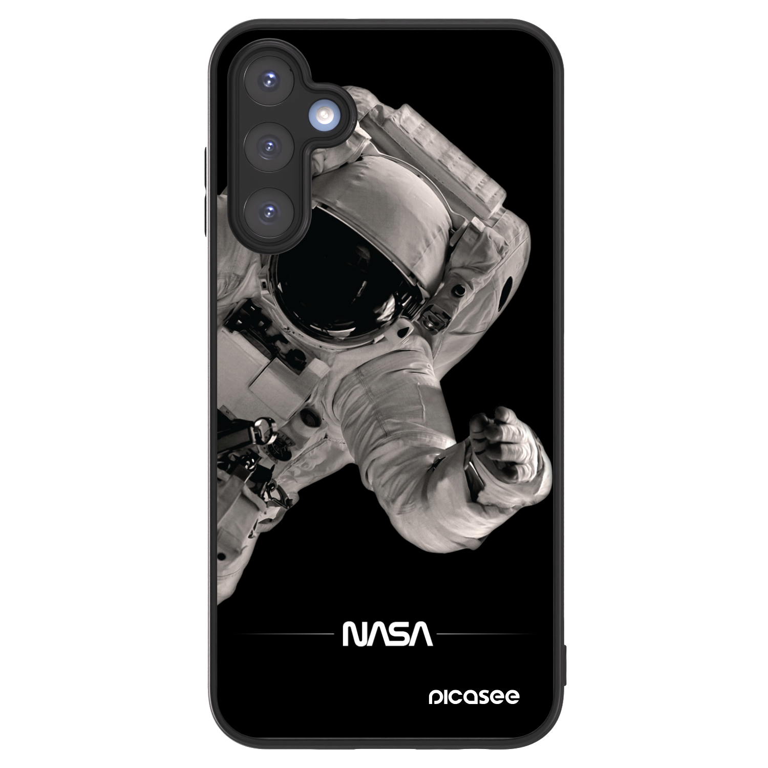 Picasee ULTIMATE CASE pro Samsung Galaxy A15 A156B 5G - Astronaut Big