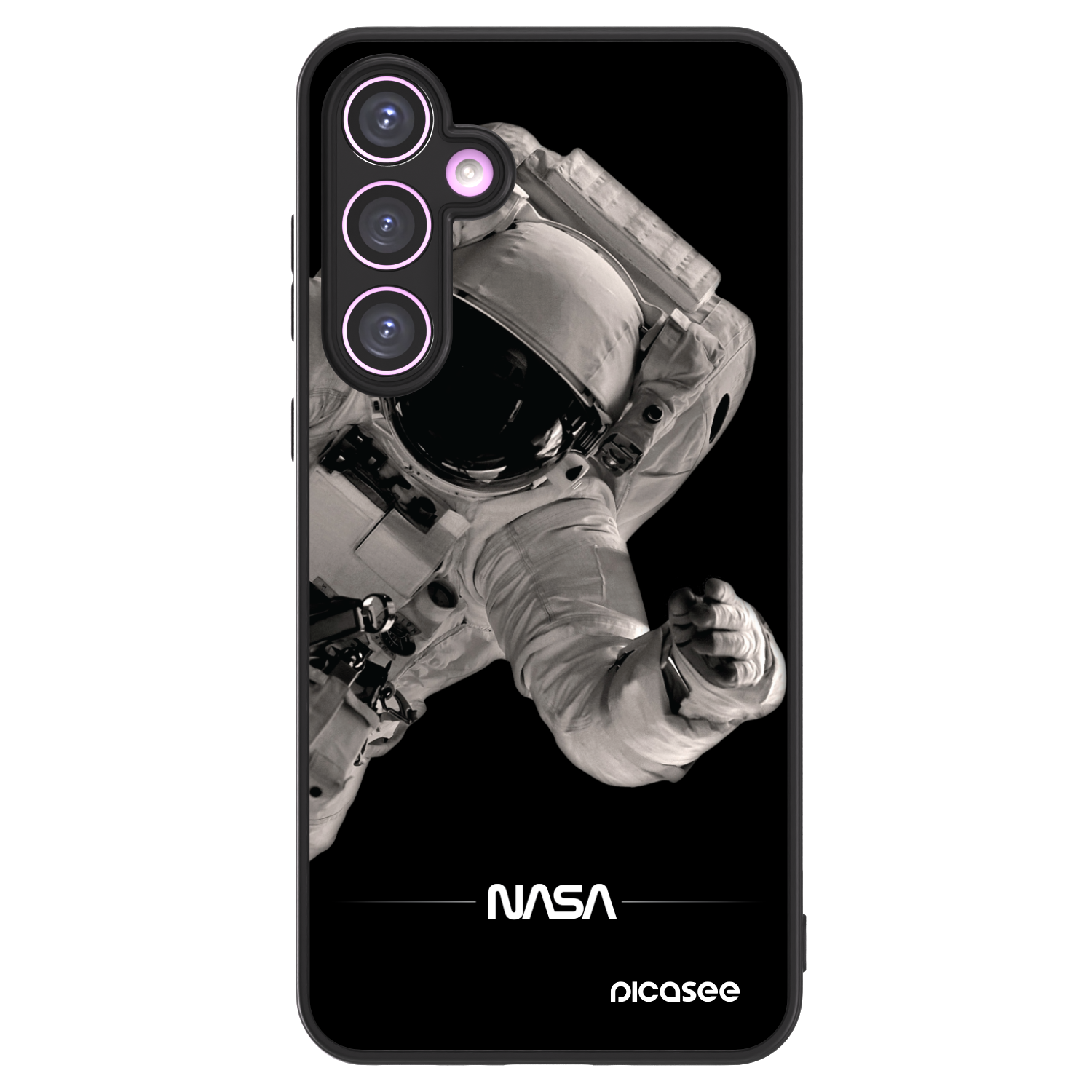 Picasee ULTIMATE CASE pro Samsung Galaxy A35 5G A356B - Astronaut Big
