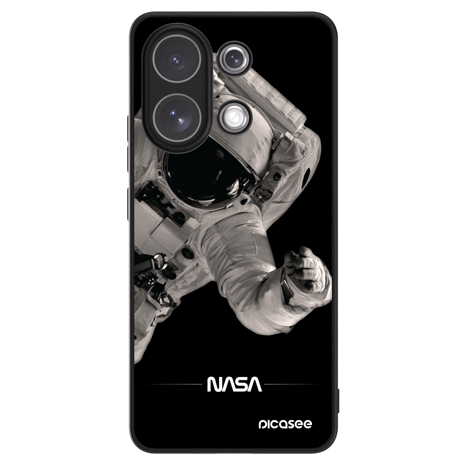Picasee ULTIMATE CASE pro Xiaomi Redmi Note 13 4G - Astronaut Big