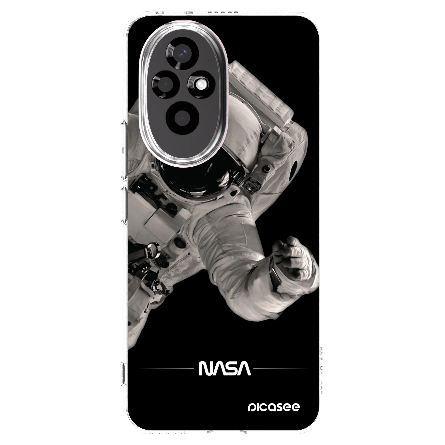 Silikónový prehľadný obal pre Honor 200 5G - Astronaut Big