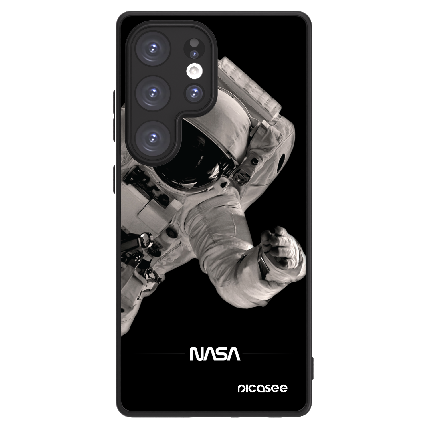 Picasee ULTIMATE CASE PowerShare pro Samsung Galaxy S25 Ultra 5G - Astronaut Big