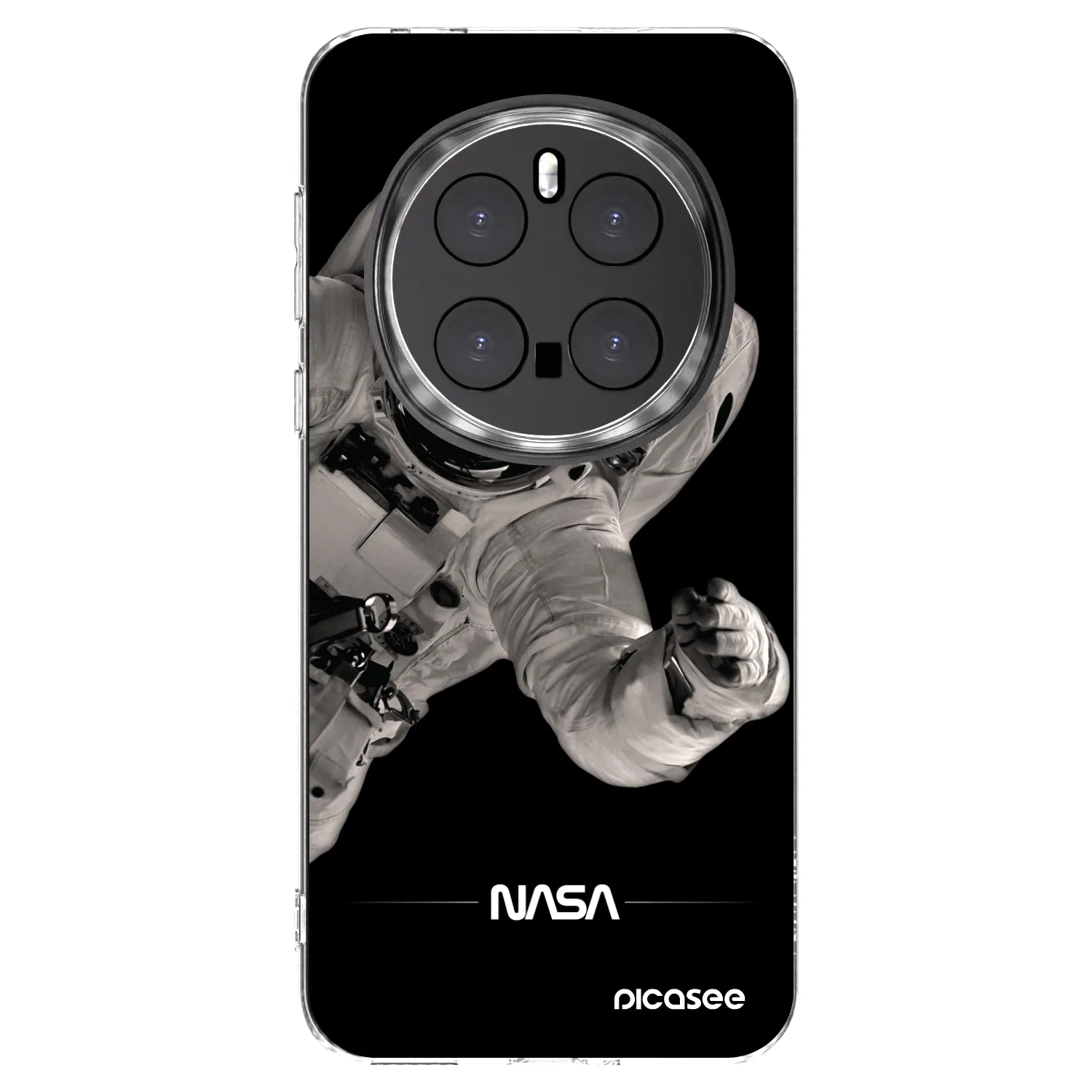 Picasee silikónový prehľadný obal pre Honor Magic7 Pro 5G - Astronaut Big