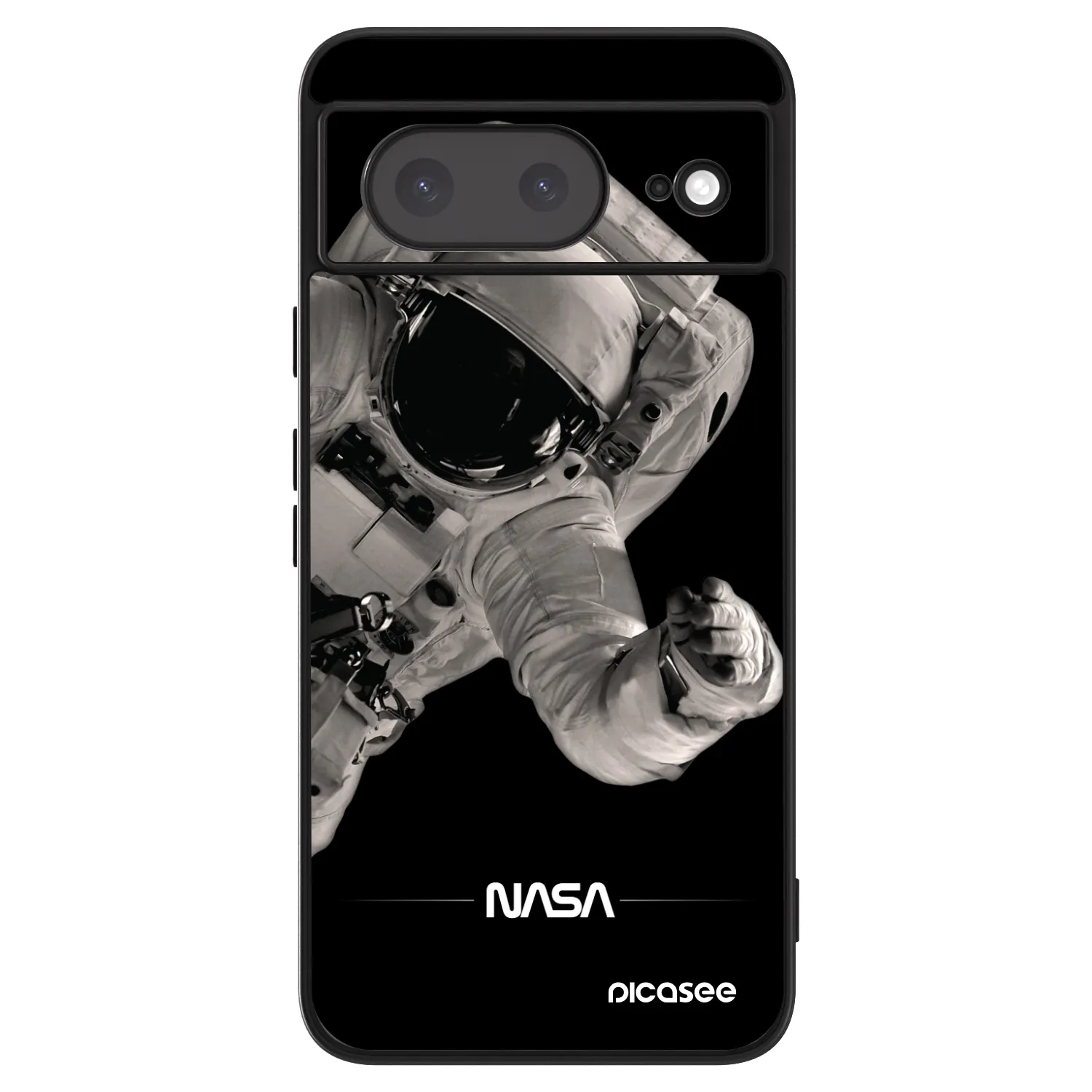 Picasee ULTIMATE CASE pro Google Pixel 8a - Astronaut Big