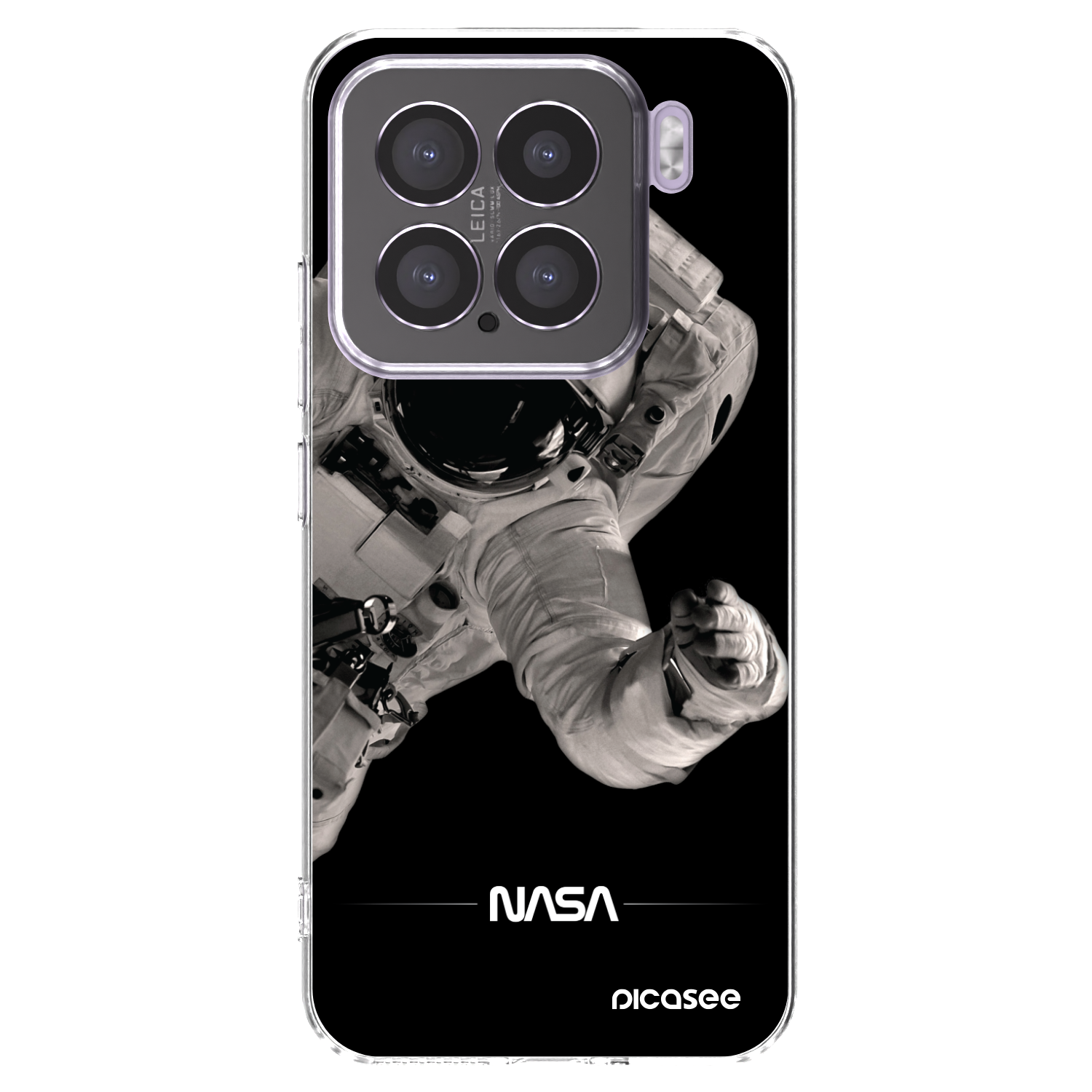 Silikónový prehľadný obal pre Xiaomi 15 - Astronaut Big