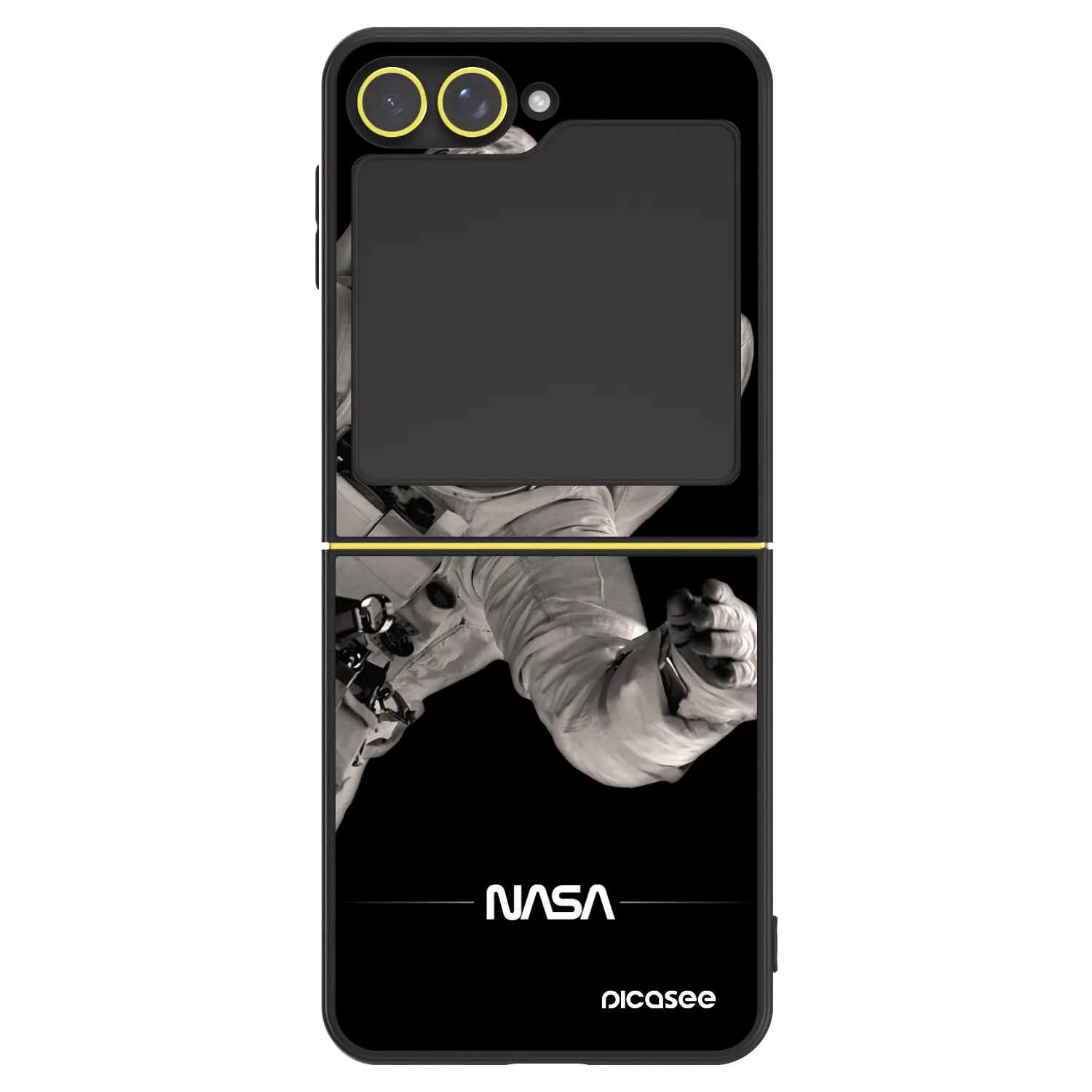 Picasee ULTIMATE CASE pro Samsung Galaxy Z Flip6 5G - Astronaut Big