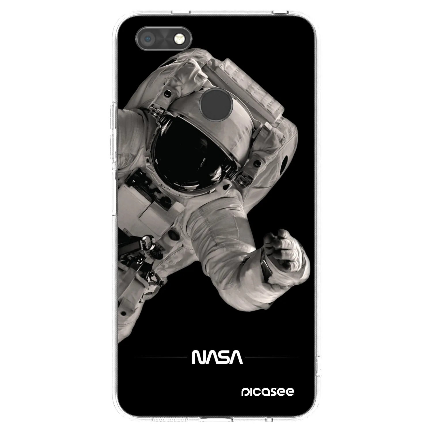 Picasee silikónový prehľadný obal pre Huawei P9 Lite Mini - Astronaut Big