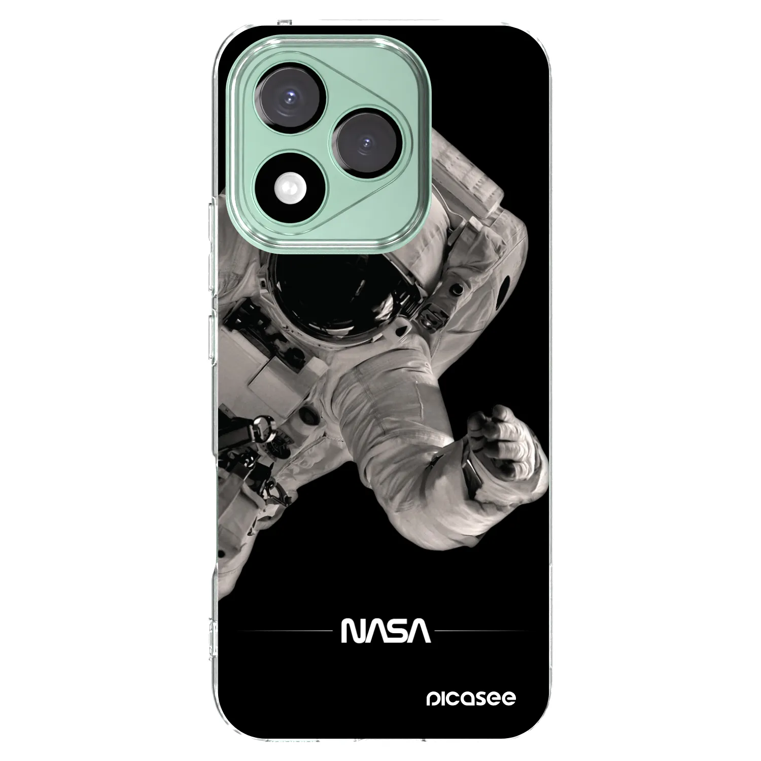 Picasee silikónový prehľadný obal pre Honor 400 Lite 5G - Astronaut Big