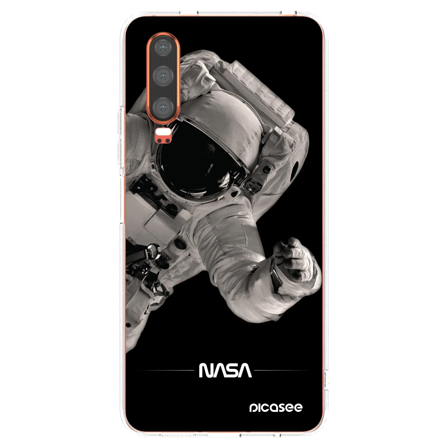 Picasee silikónový prehľadný obal pre Huawei P30 - Astronaut Big