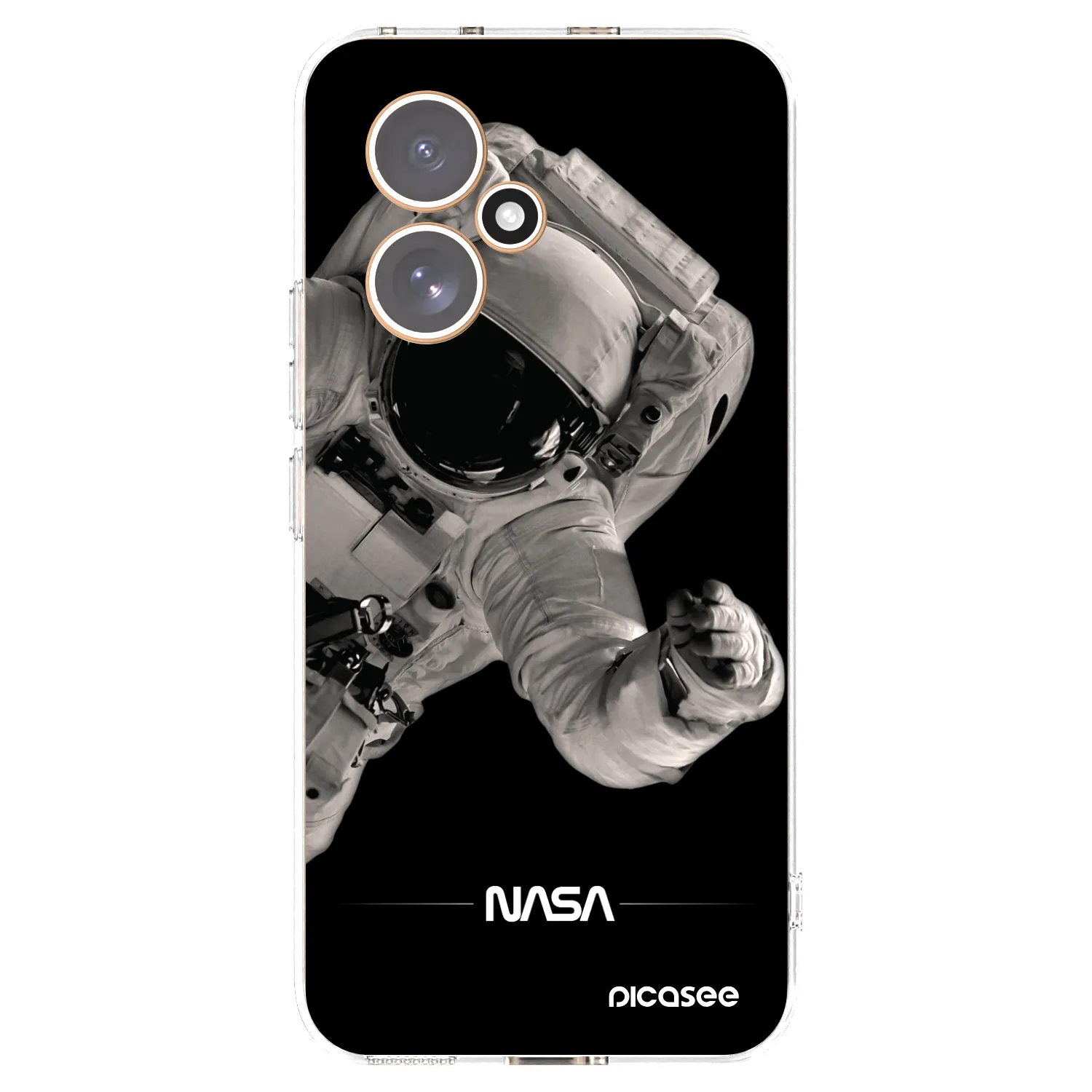 Picasee silikónový prehľadný obal pre Honor 400 5G - Astronaut Big