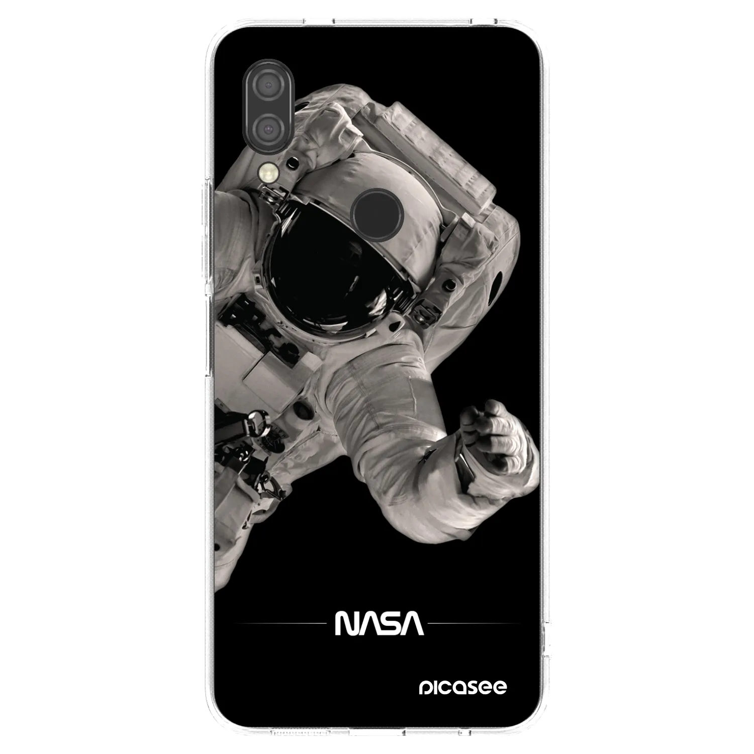 Picasee silikónový prehľadný obal pre Xiaomi Redmi 7 - Astronaut Big