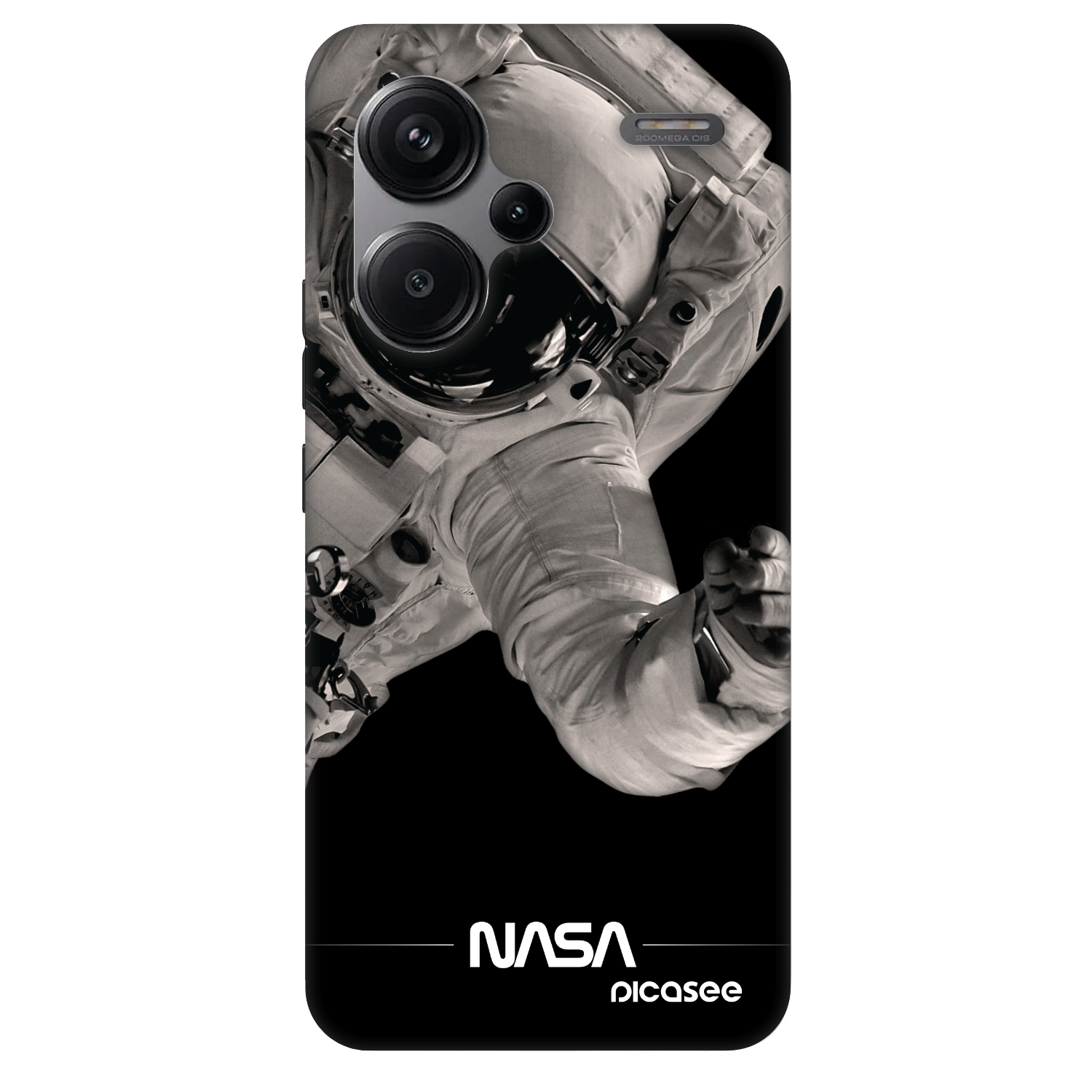 Picasee Fashion Case pre Xiaomi Redmi Note 13 Pro+ 5G - Astronaut Big