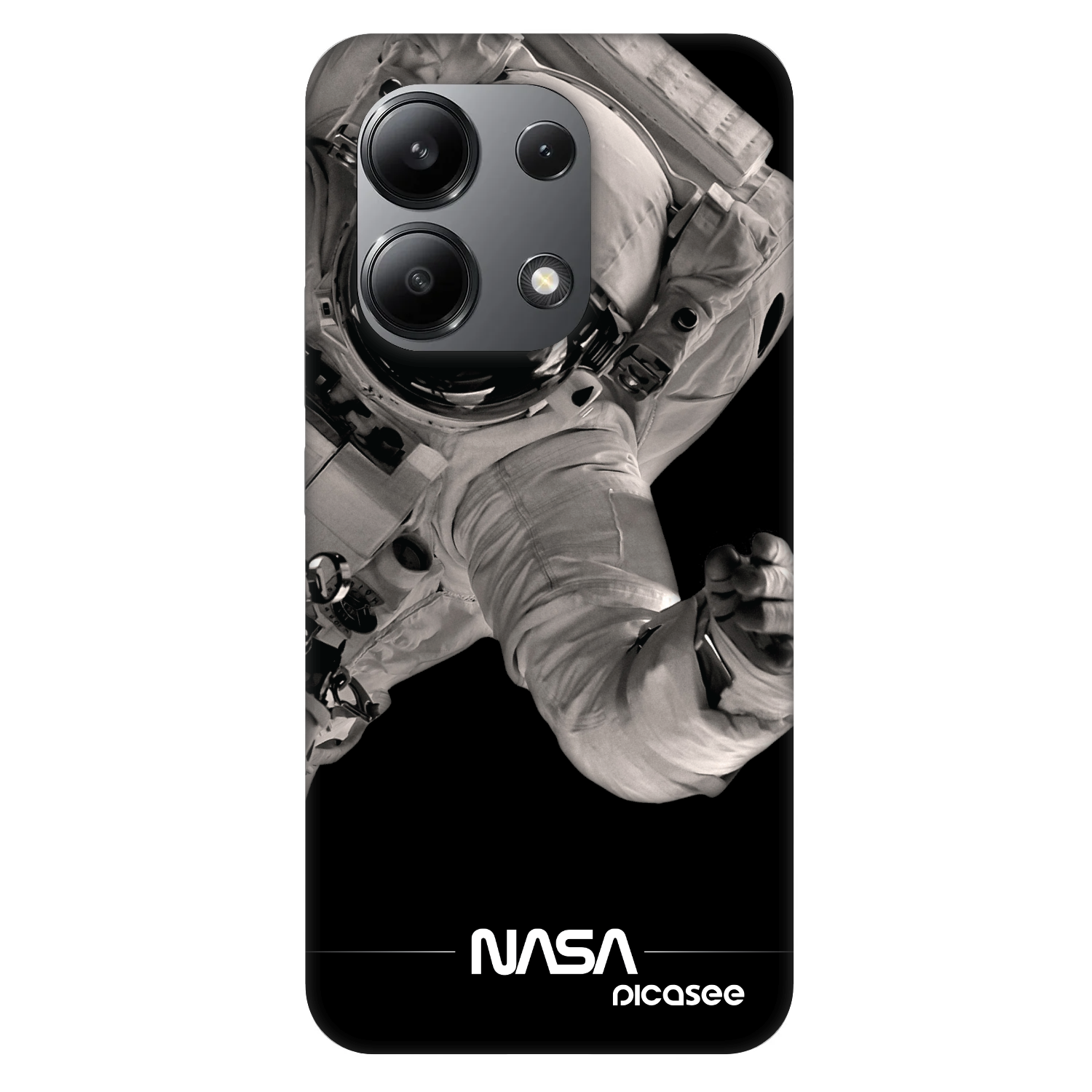 Picasee Fashion Case pre Xiaomi Redmi Note 13 4G - Astronaut Big