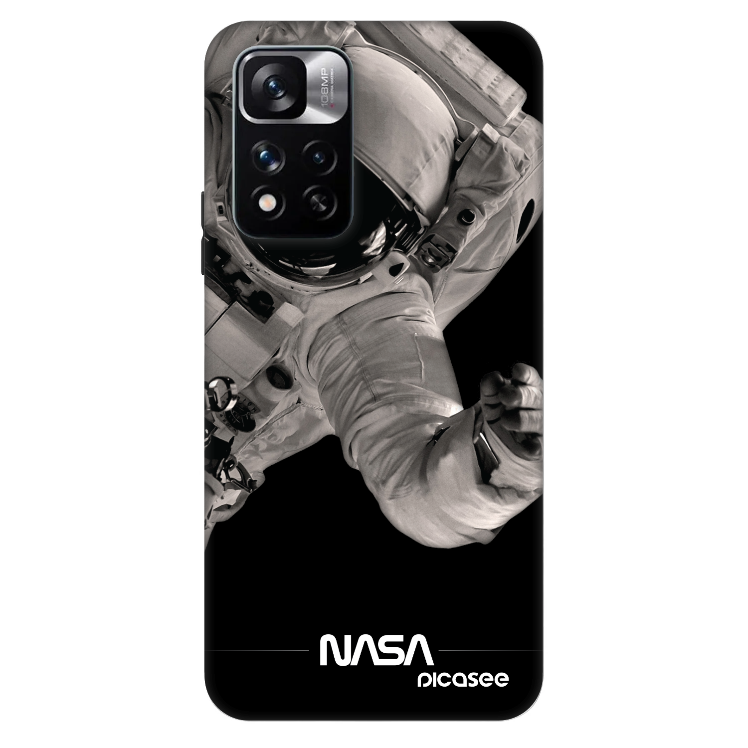 Picasee Fashion Case pre Xiaomi Redmi Note 11 Pro 5G - Astronaut Big